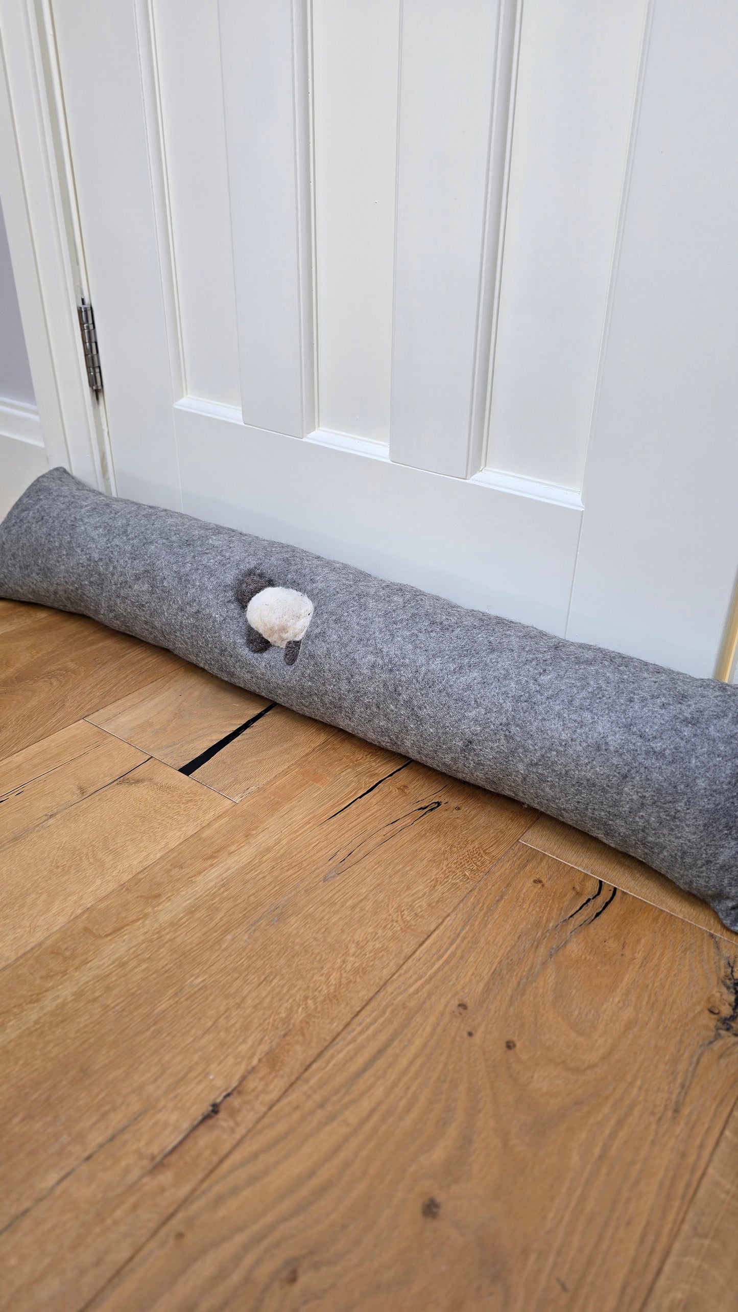 Draught excluder - 4 sheep