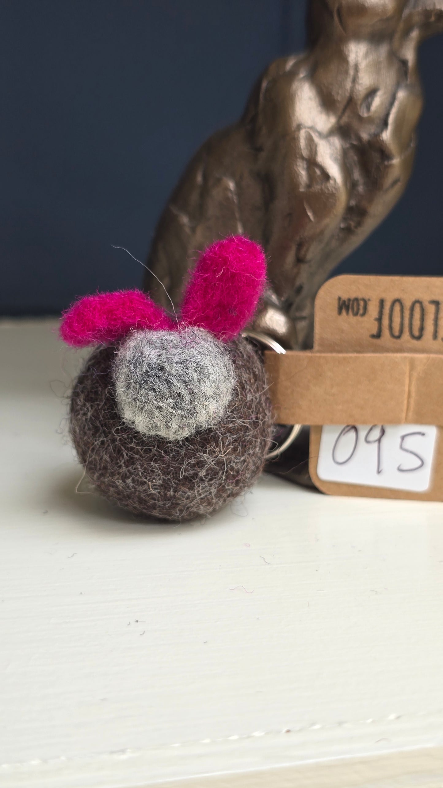 Micro Floof Keyring