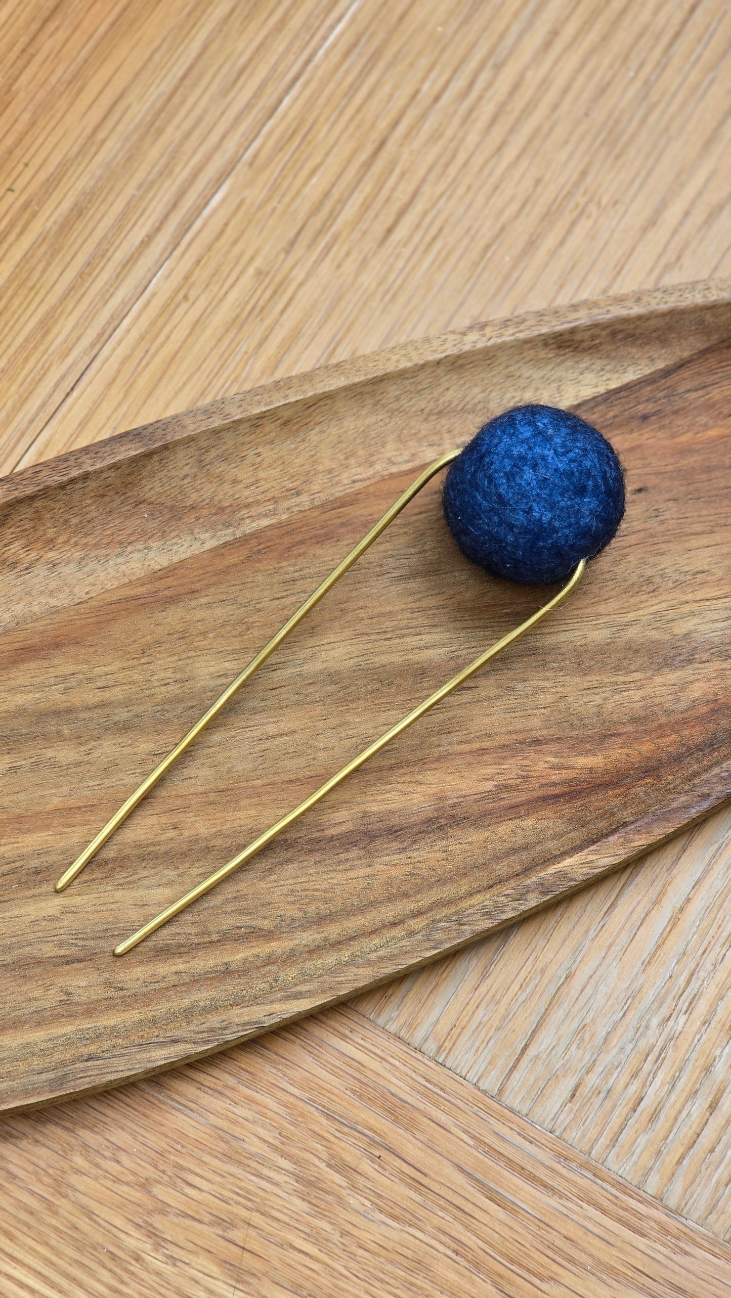 LxS Hair Pin - Brass
