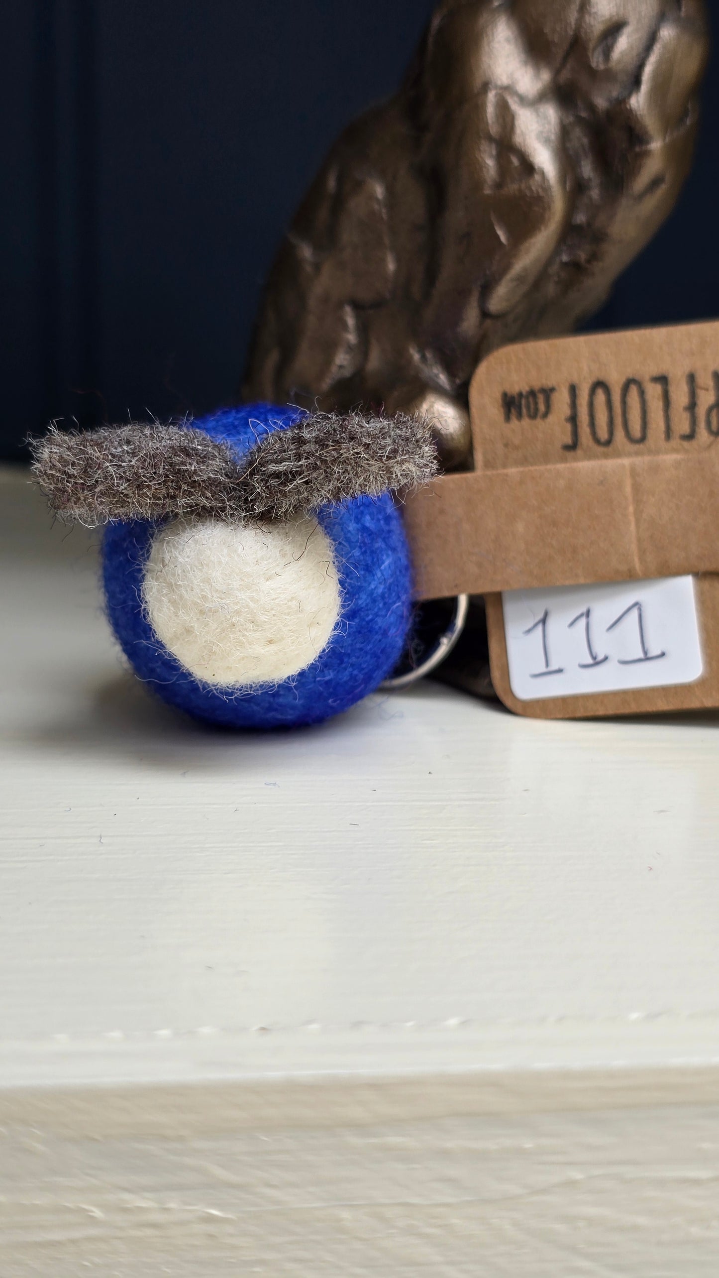 Micro Floof Keyring
