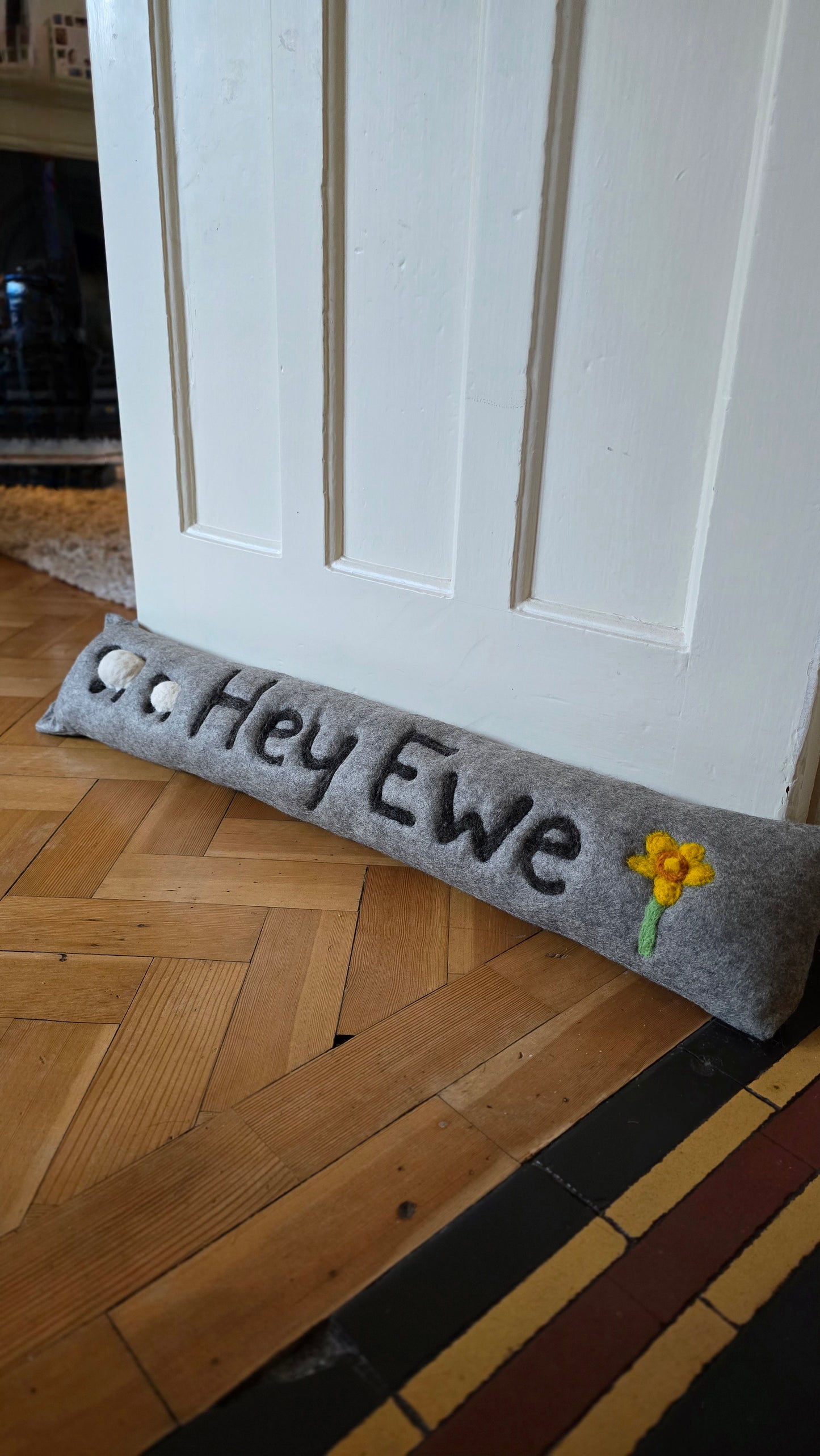 Draught excluder - Hey Ewe