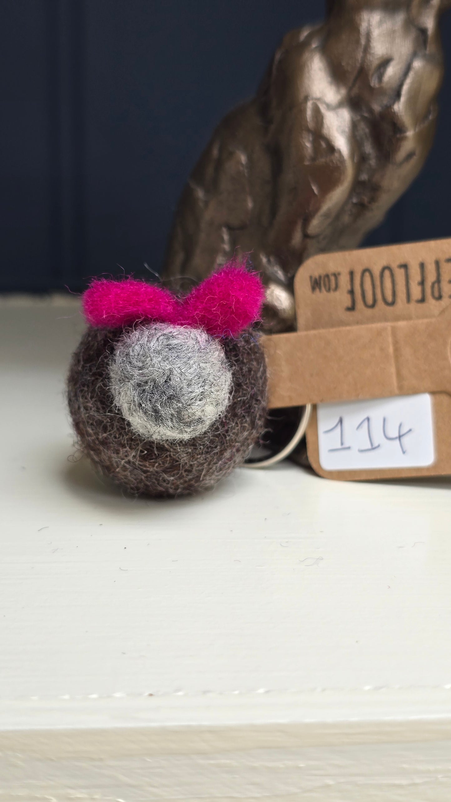 Micro Floof Keyring