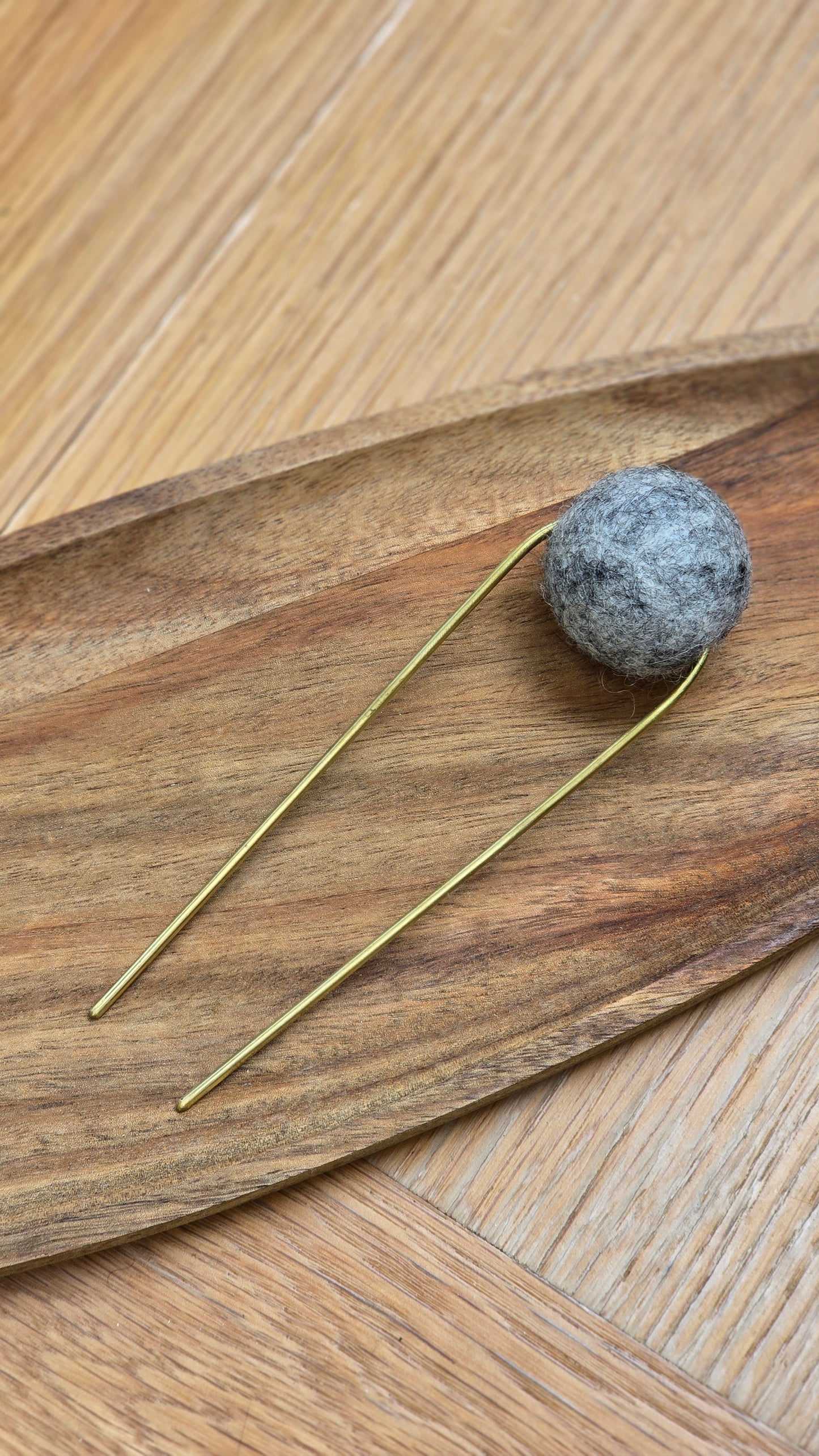 LxS Hair Pin - Brass