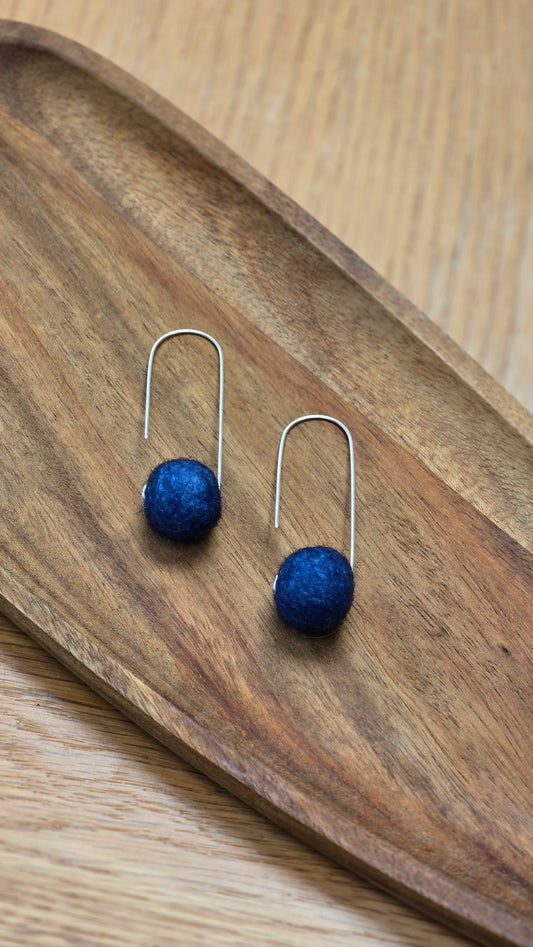 LxS Ewe-turn Earrings - Sterling Silver