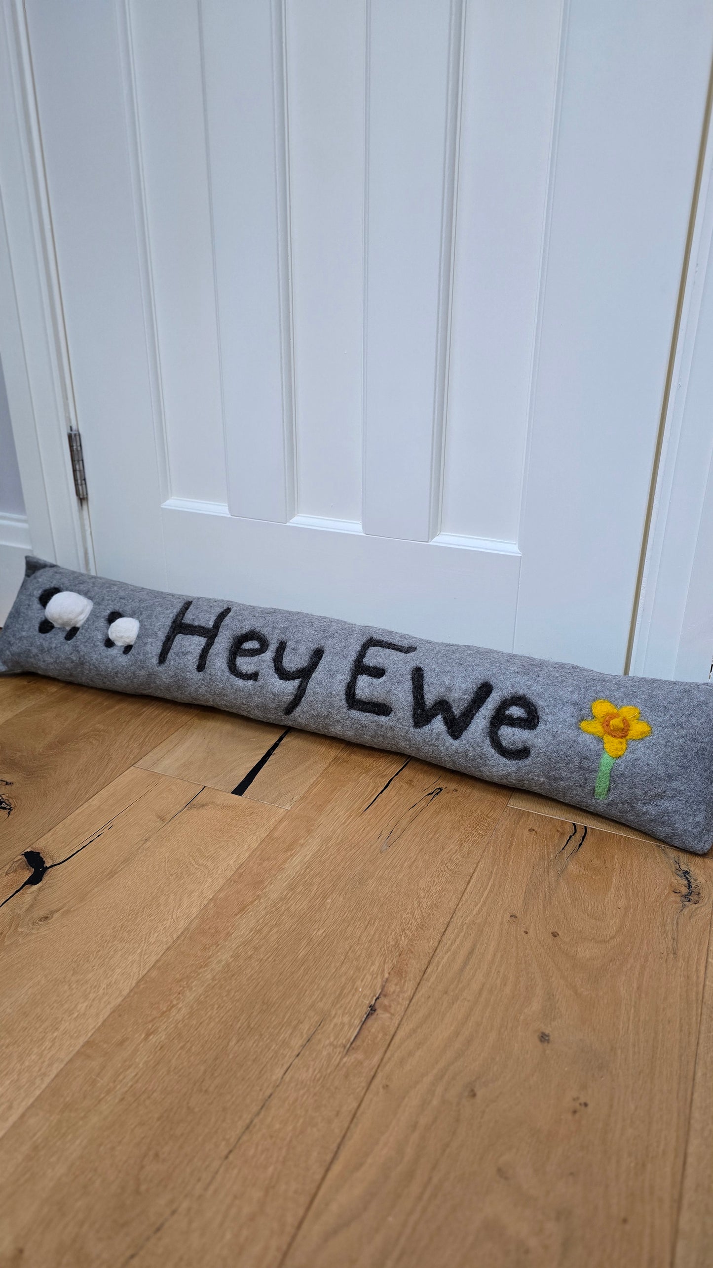 Draught excluder - Hey Ewe