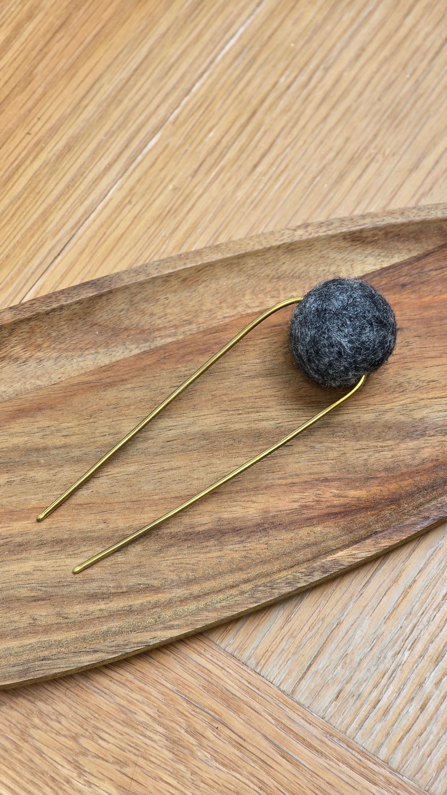 LxS Hair Pin - Brass