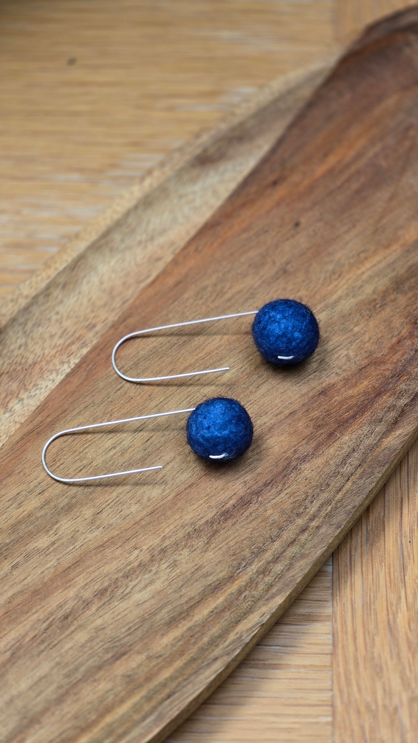 LxS Ewe-turn Earrings - Sterling Silver