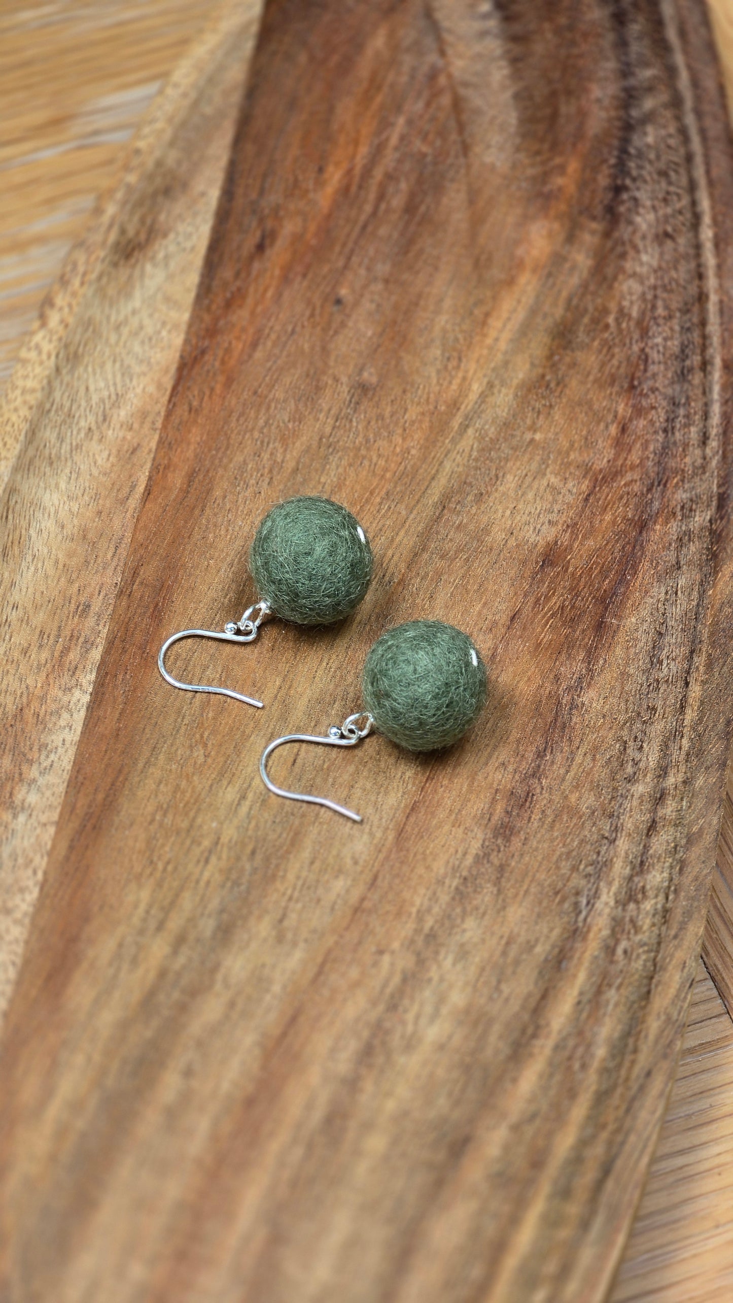LxS Drop Earrings - Sterling Silver