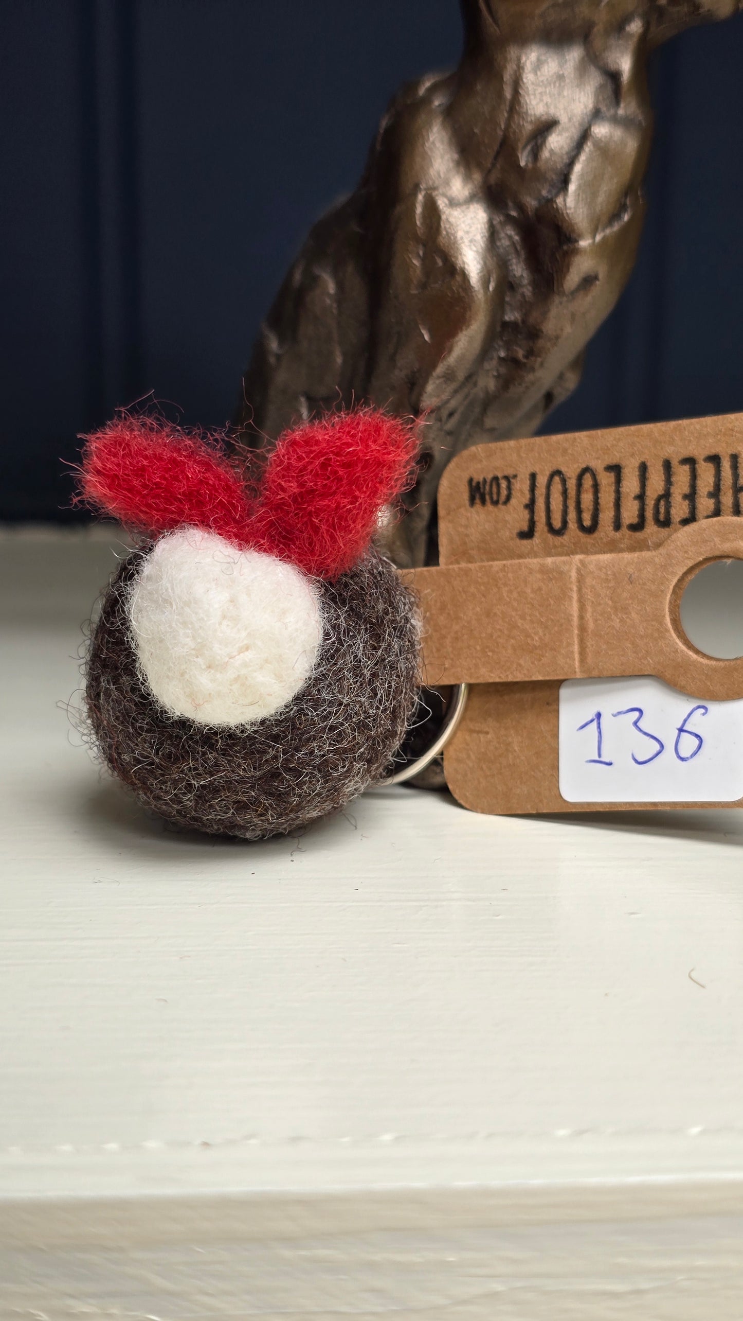 Micro Floof Keyring