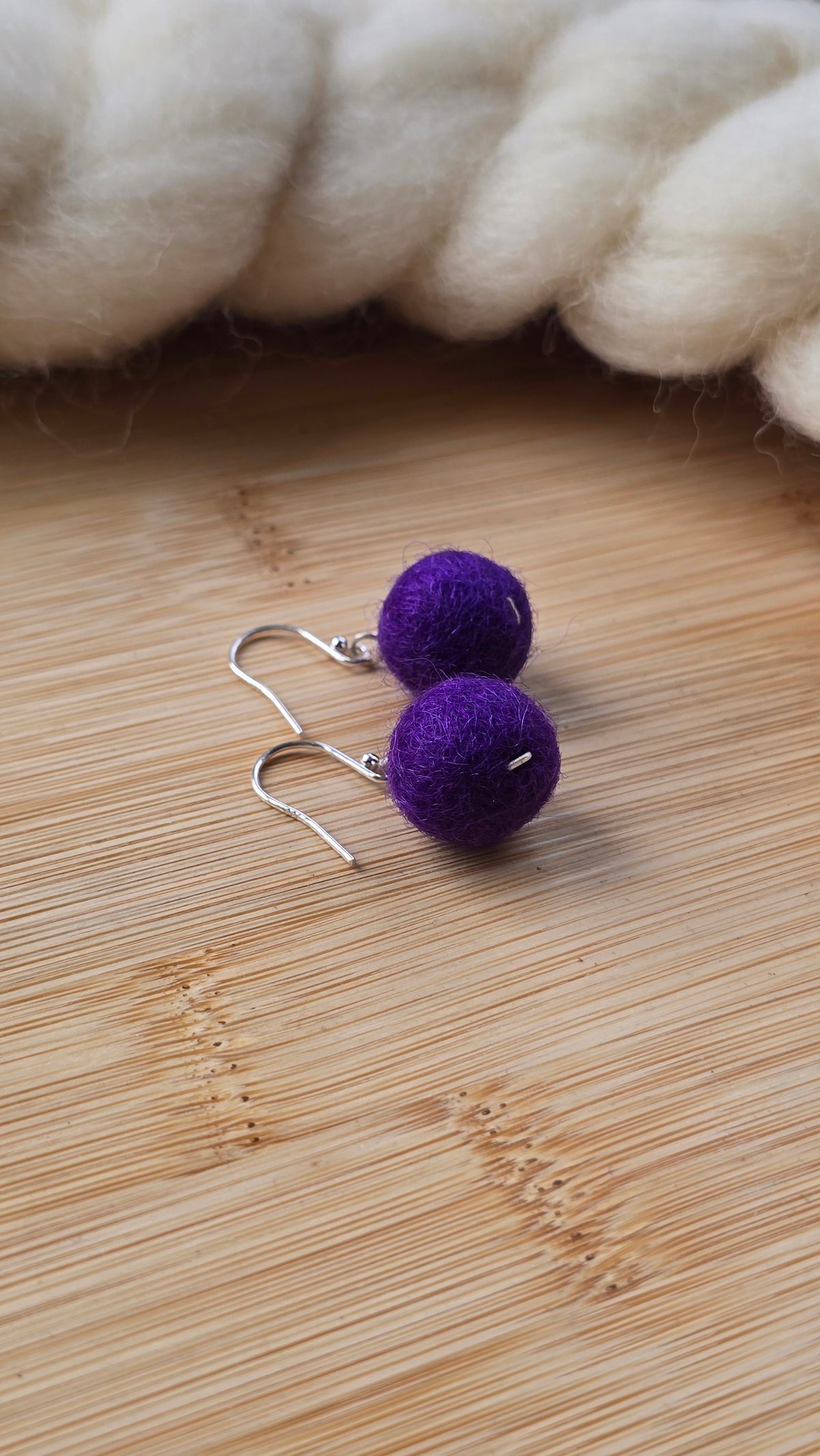 BxS Drop Earrings - Sterling Silver
