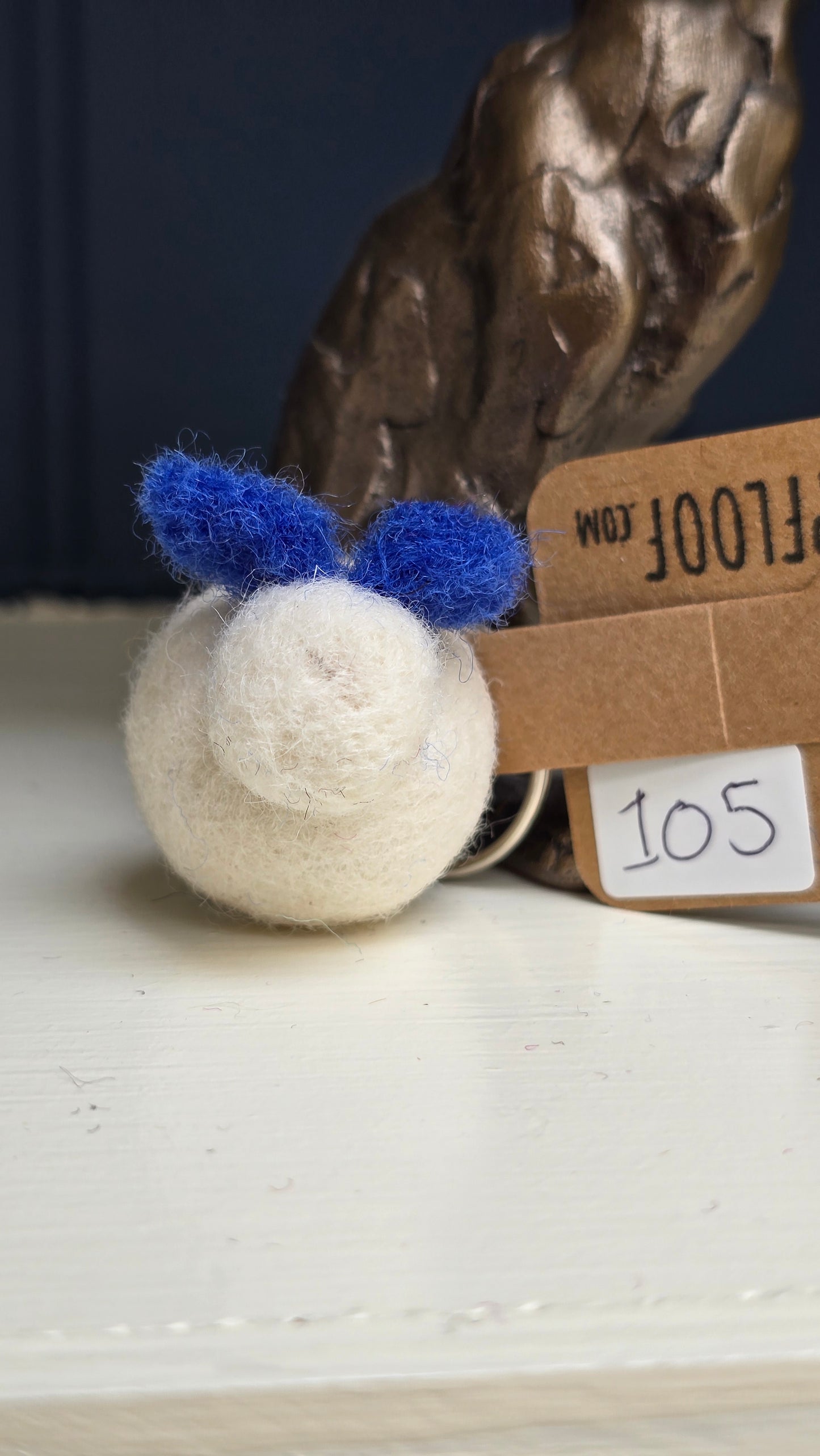 Micro Floof Keyring