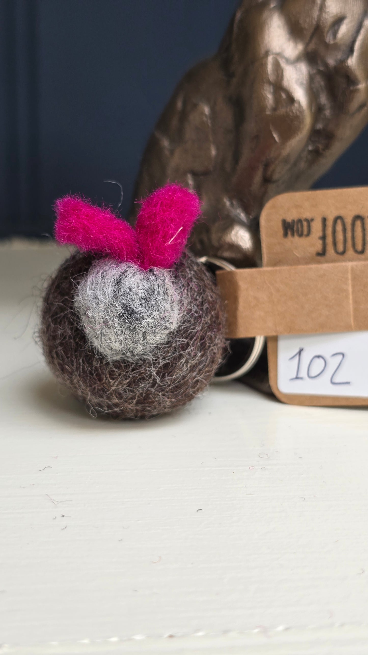 Micro Floof Keyring