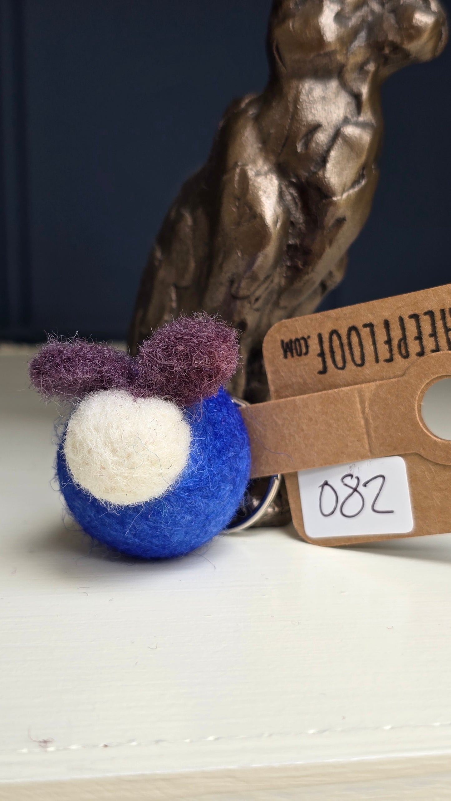 Micro Floof Keyring