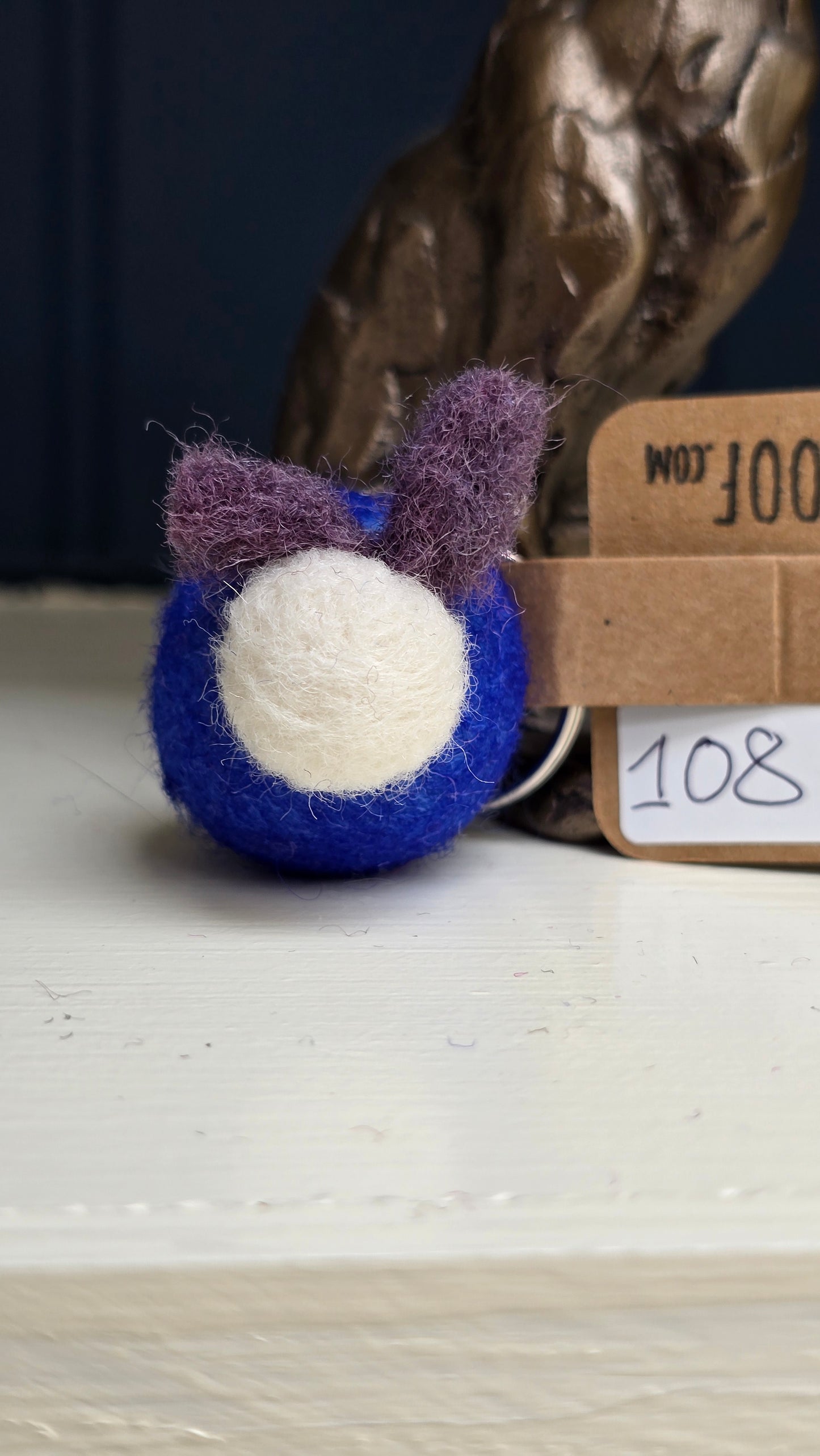 Micro Floof Keyring