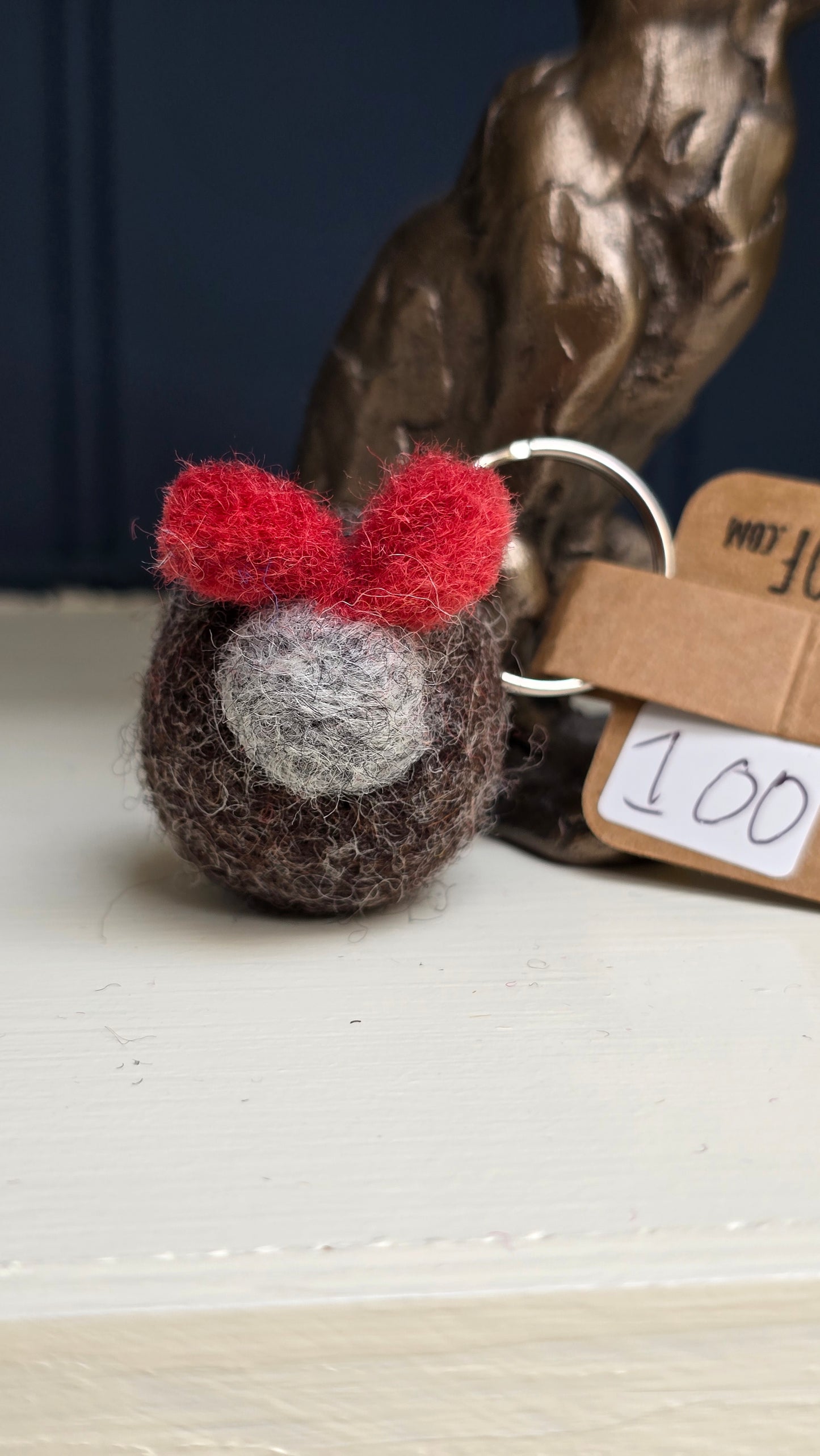 Micro Floof Keyring