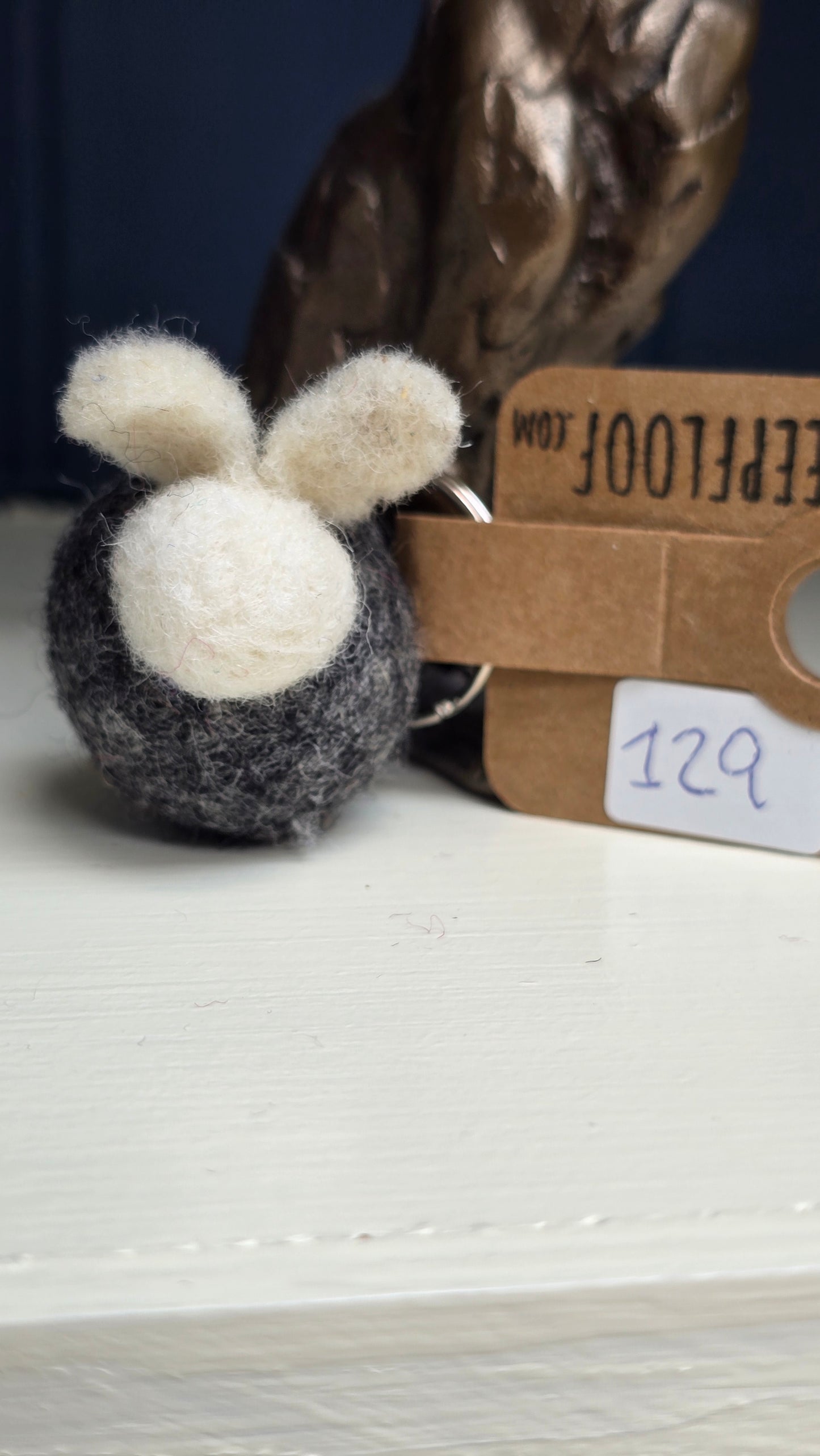 Micro Floof Keyring