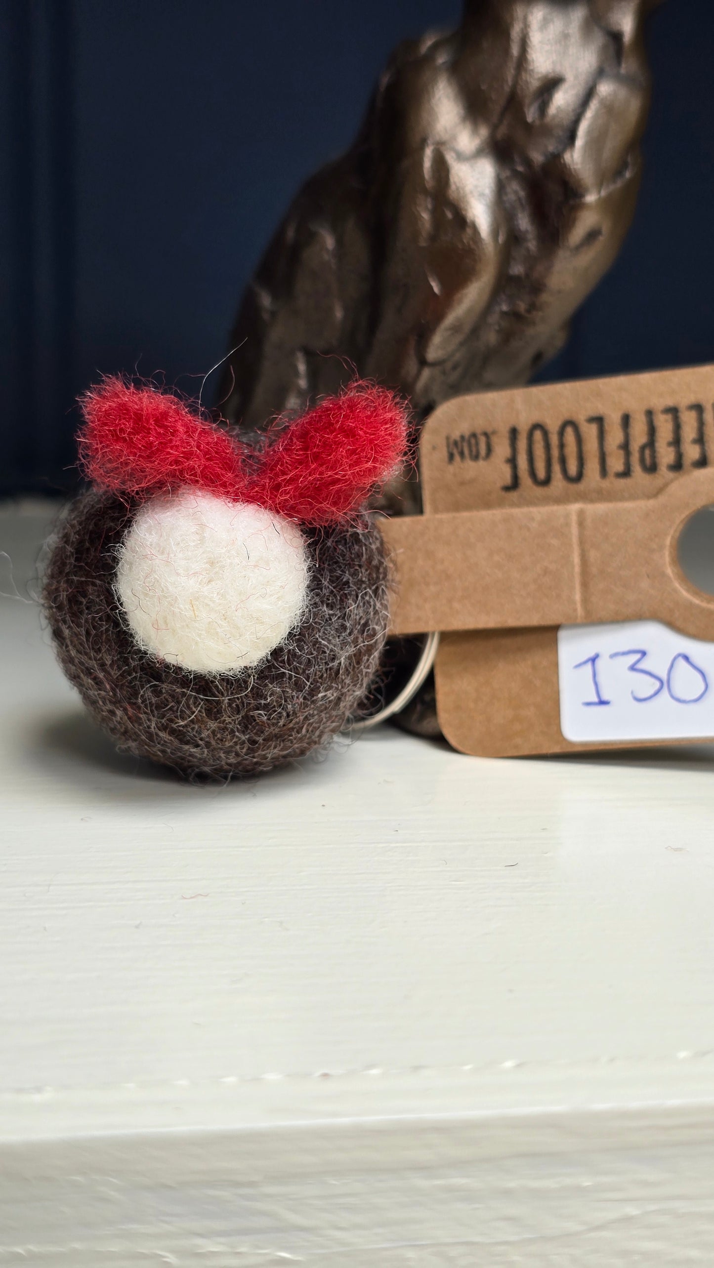 Micro Floof Keyring