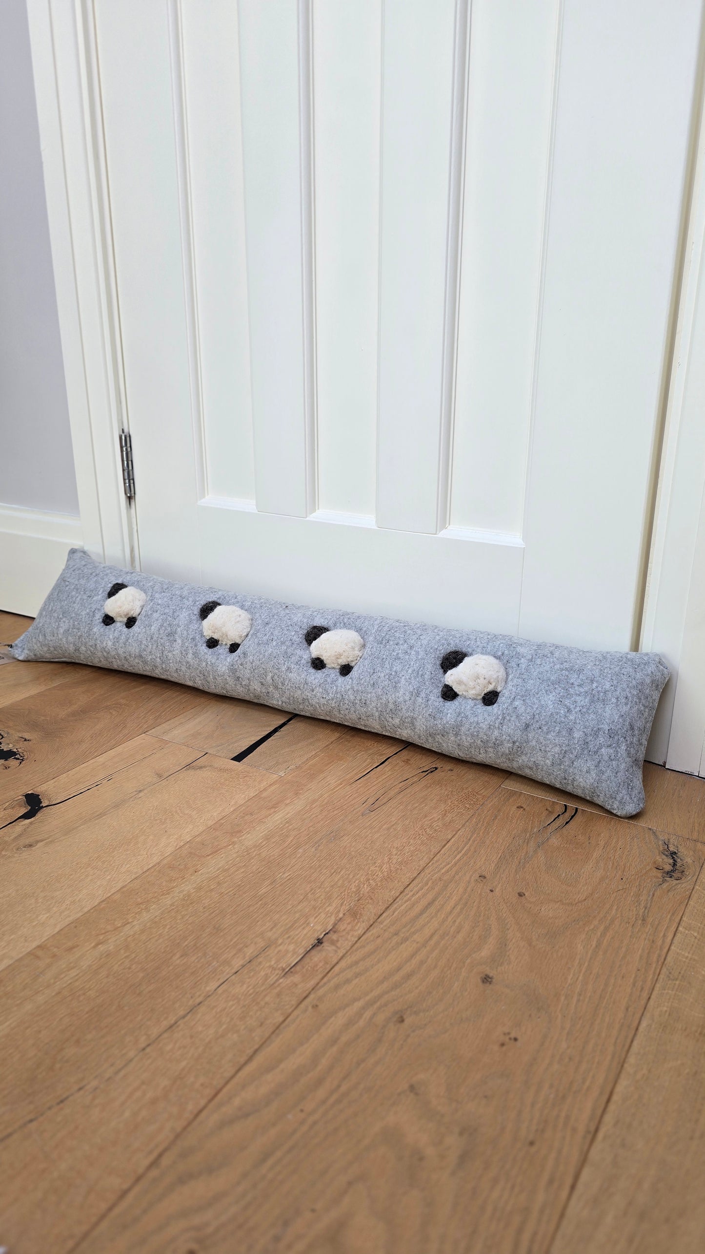 Draught excluder - 4 sheep