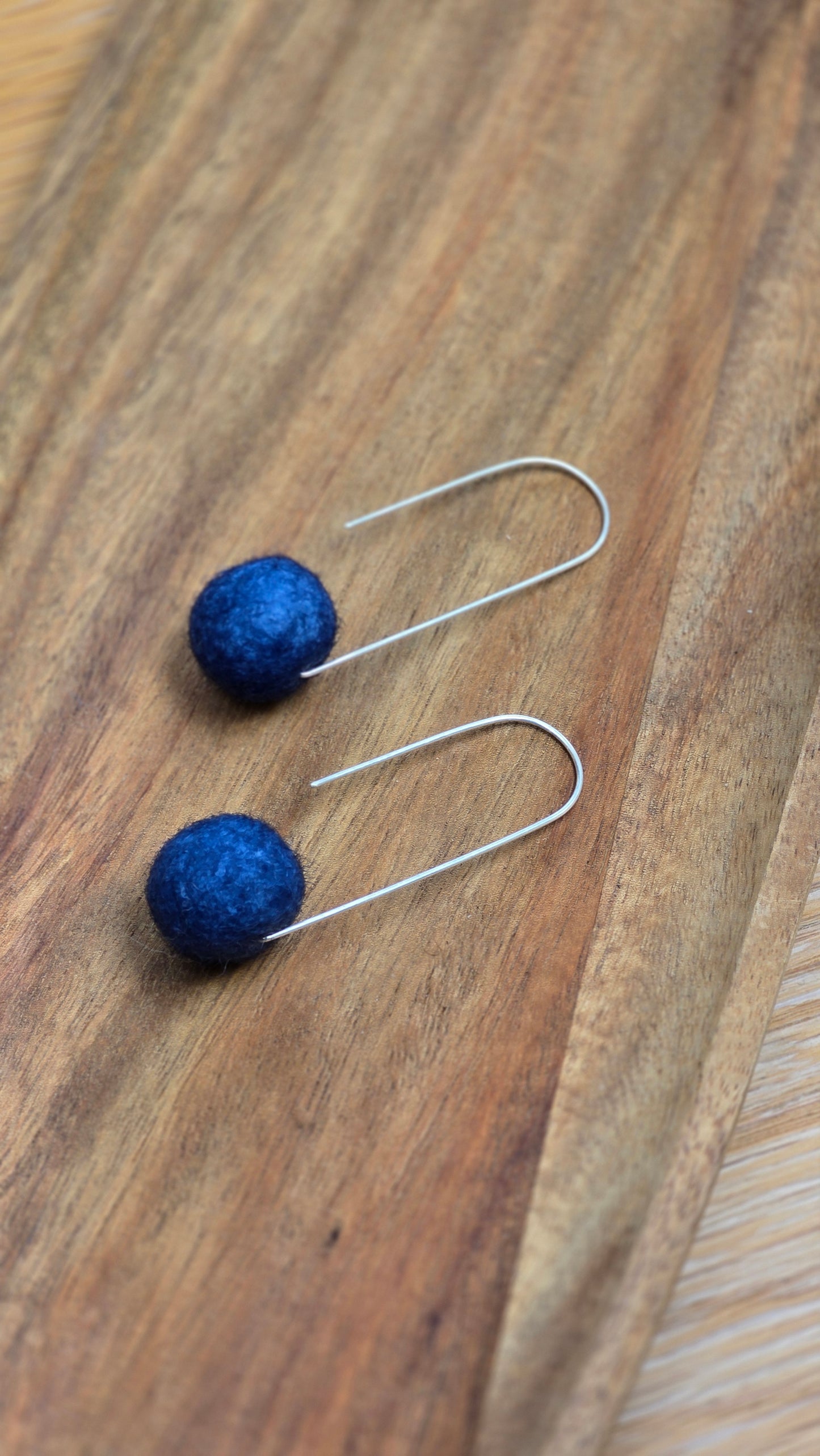 LxS Ewe-turn Earrings - Sterling Silver