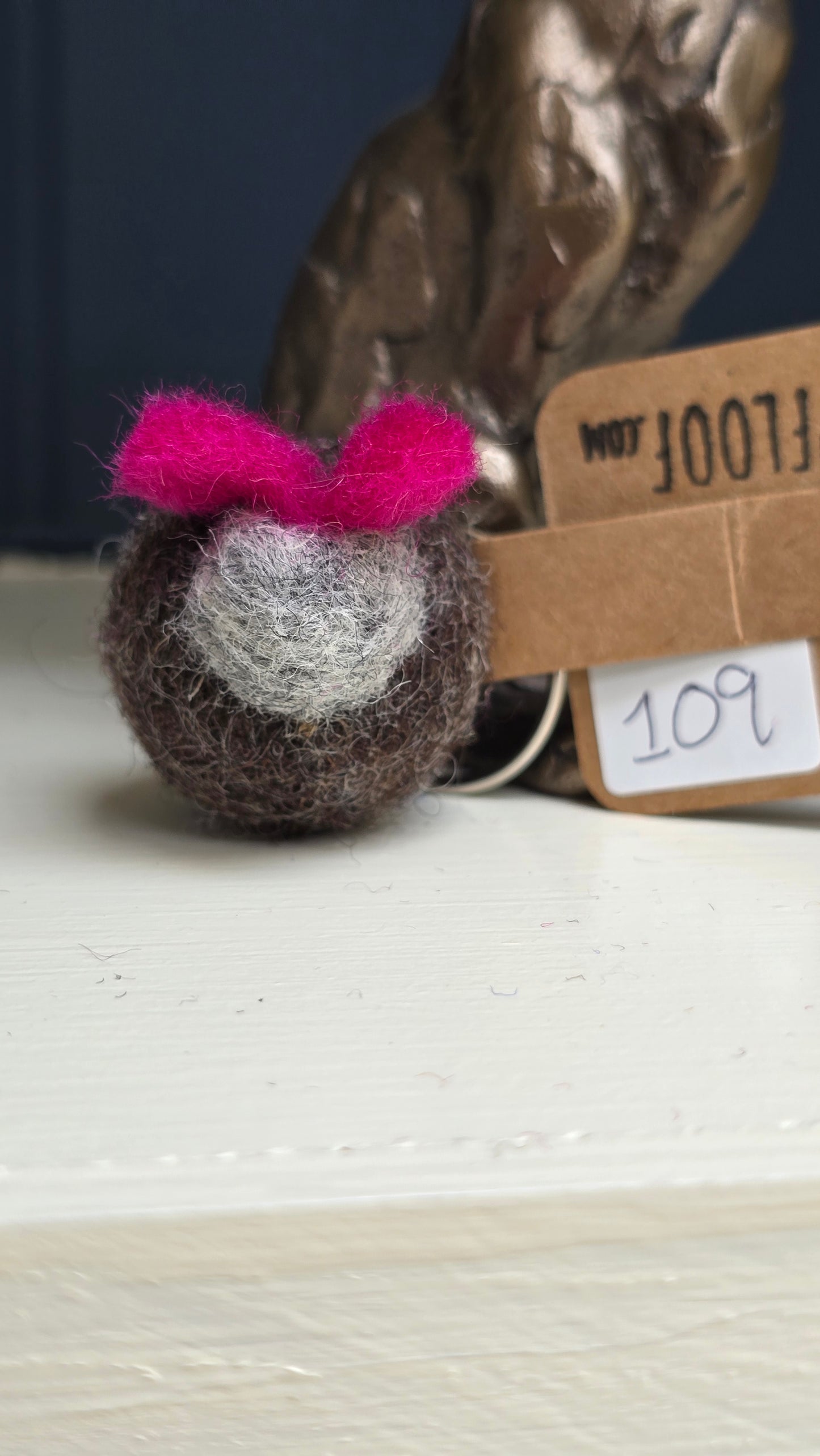 Micro Floof Keyring