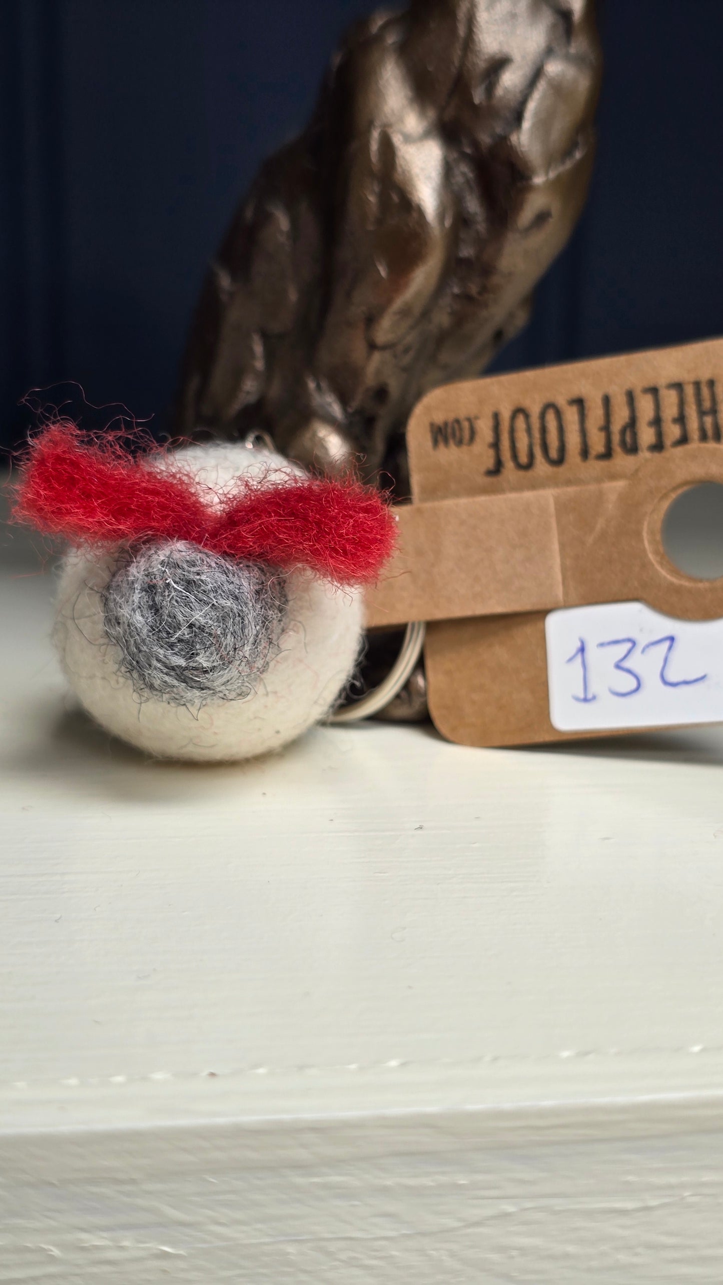 Micro Floof Keyring