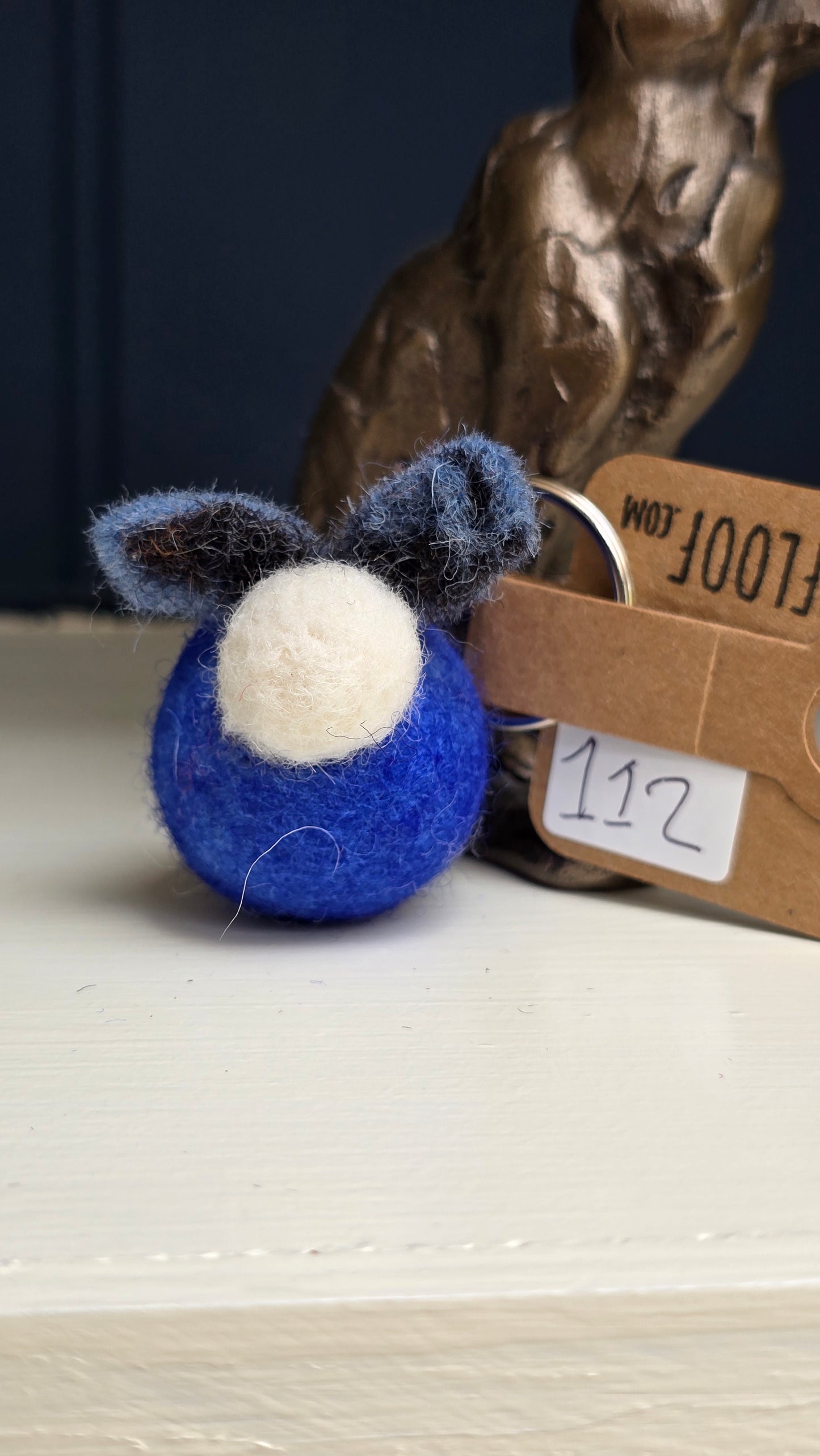 Micro Floof Keyring