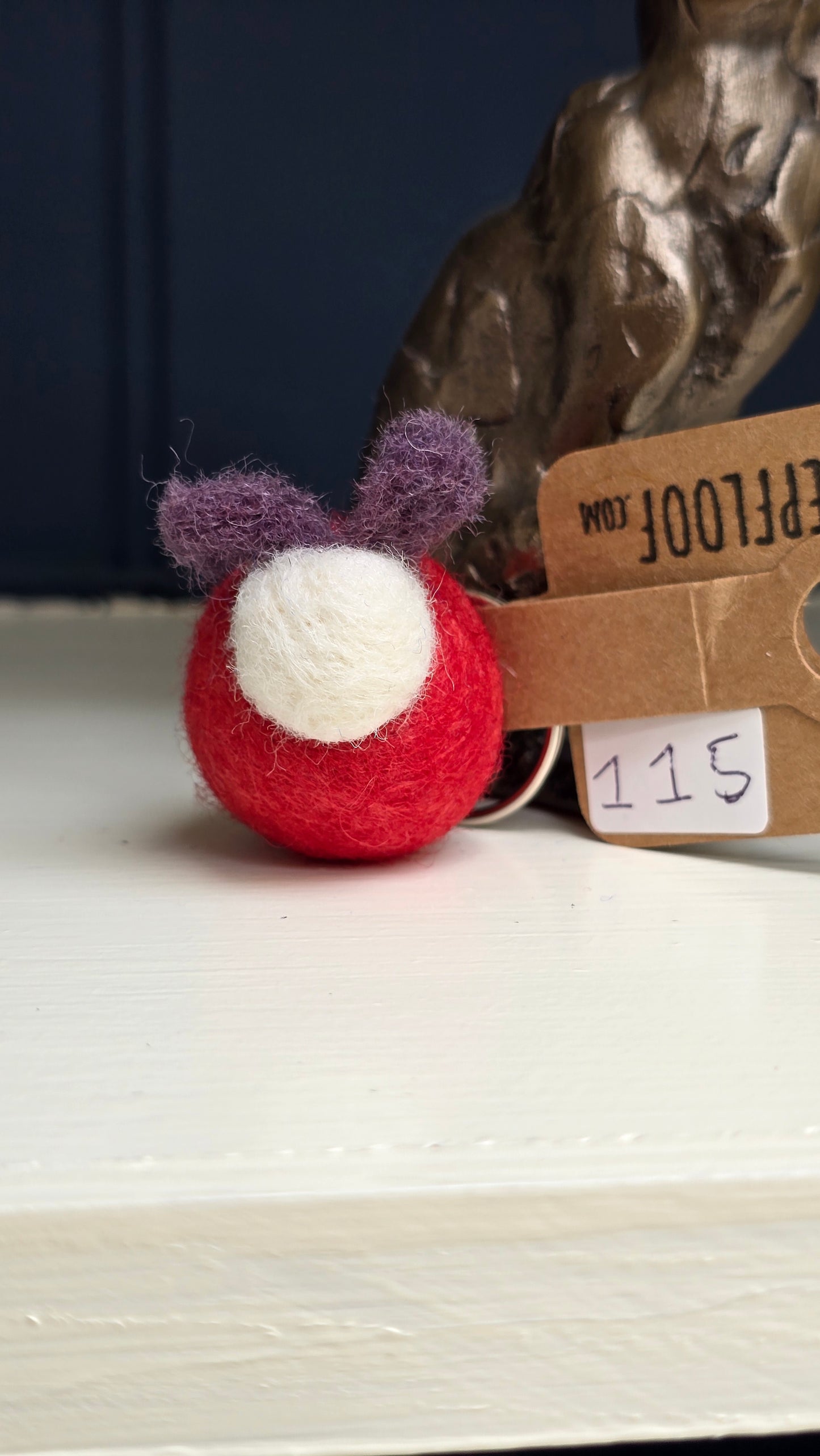 Micro Floof Keyring