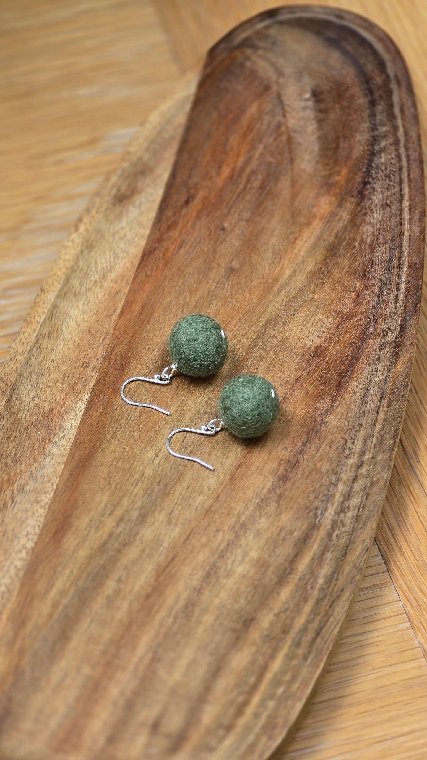 LxS Drop Earrings - Sterling Silver