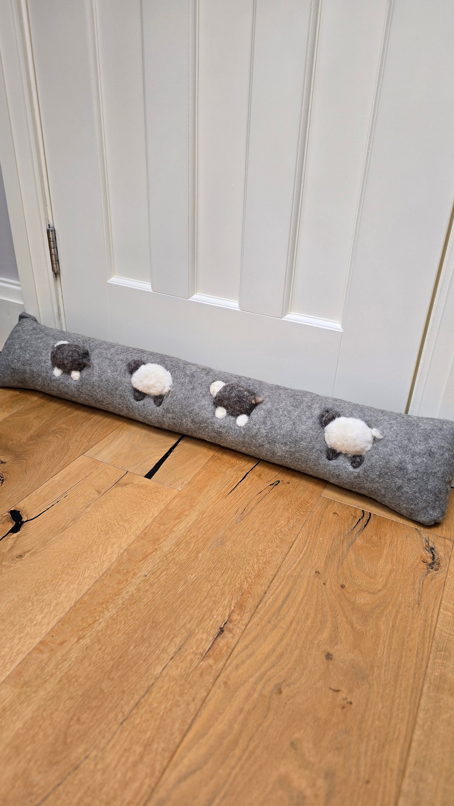 Draught excluder - 4 sheep