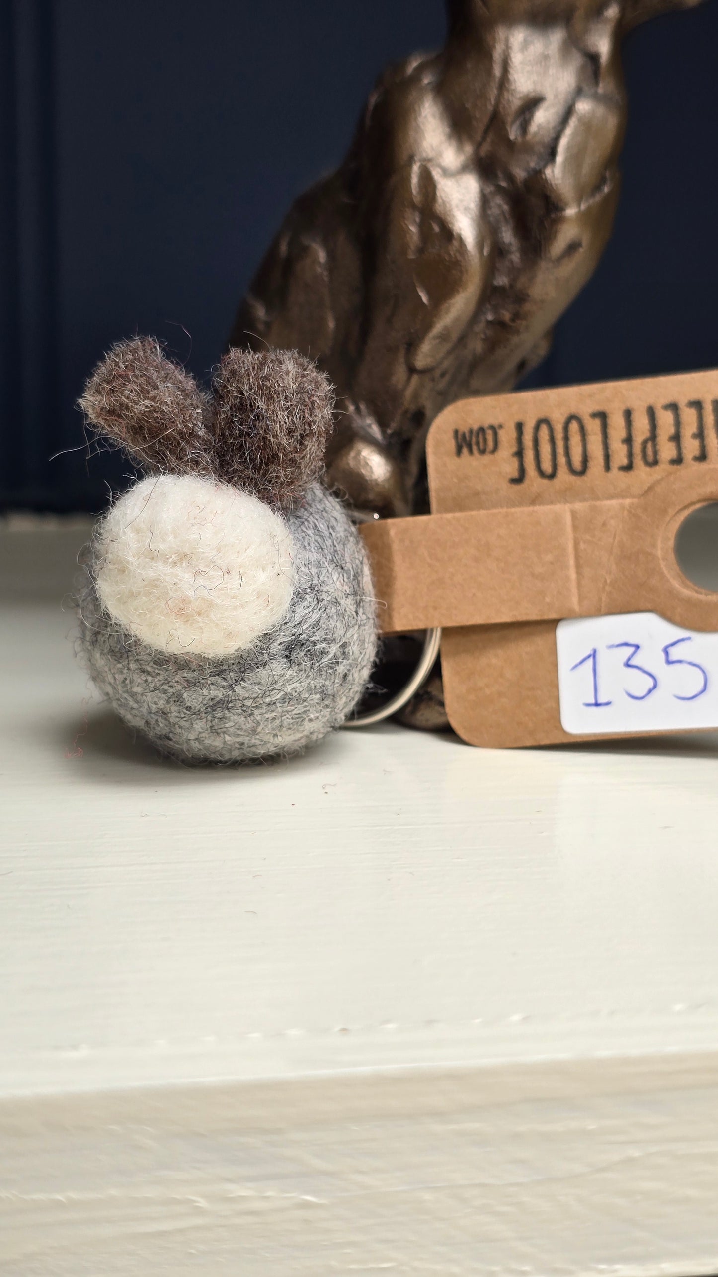 Micro Floof Keyring