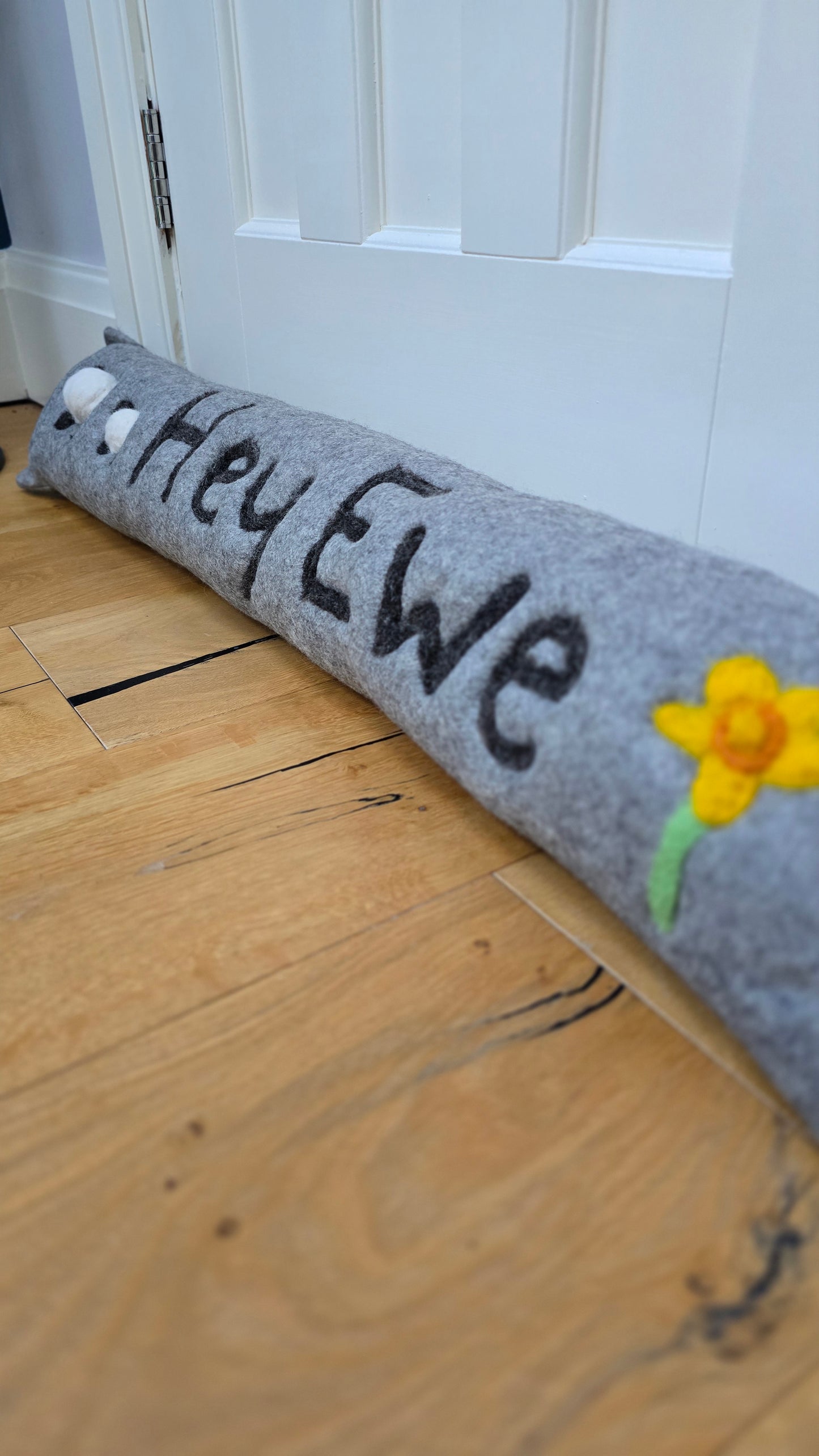 Draught excluder - Hey Ewe