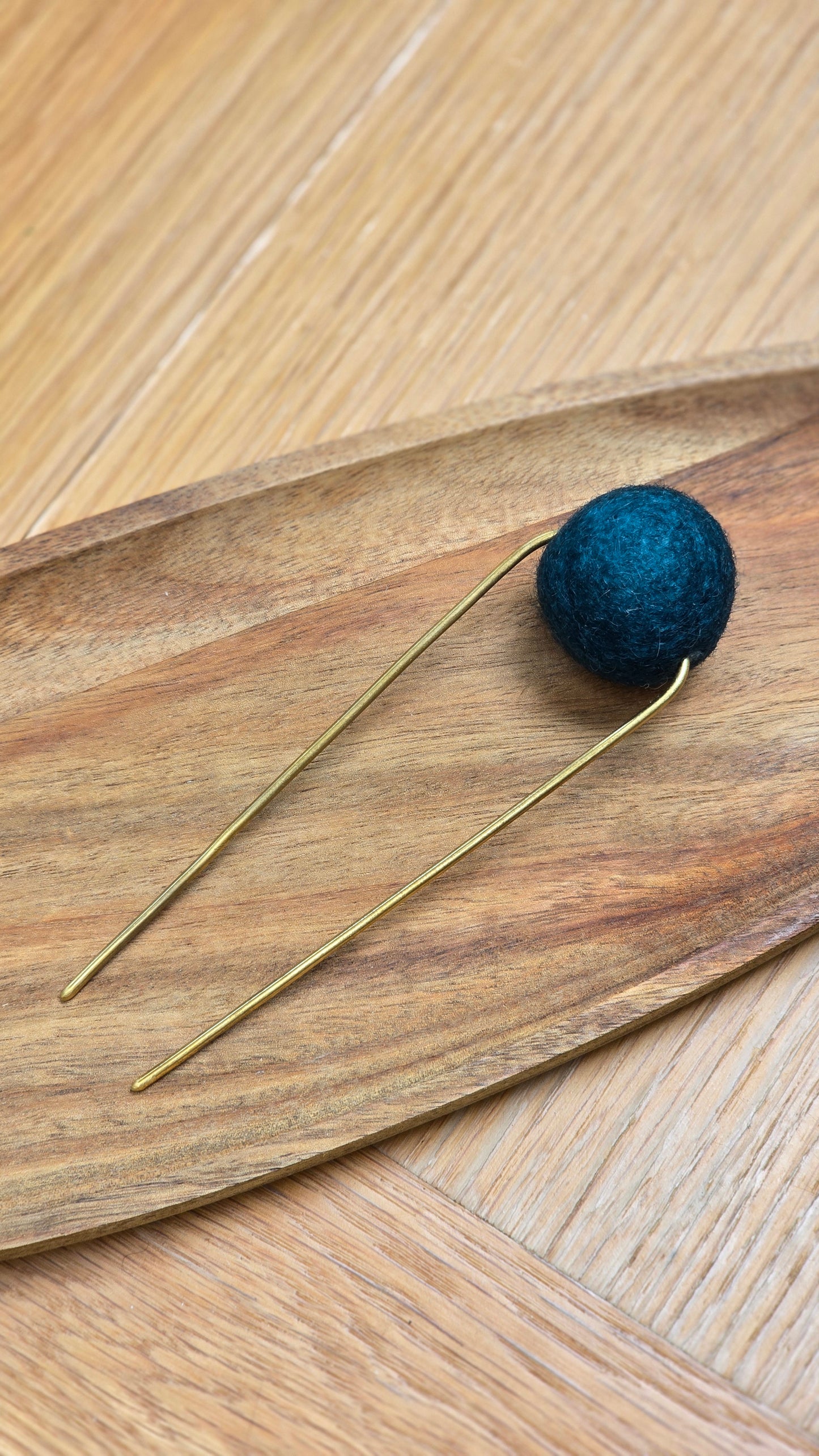 LxS Hair Pin - Brass