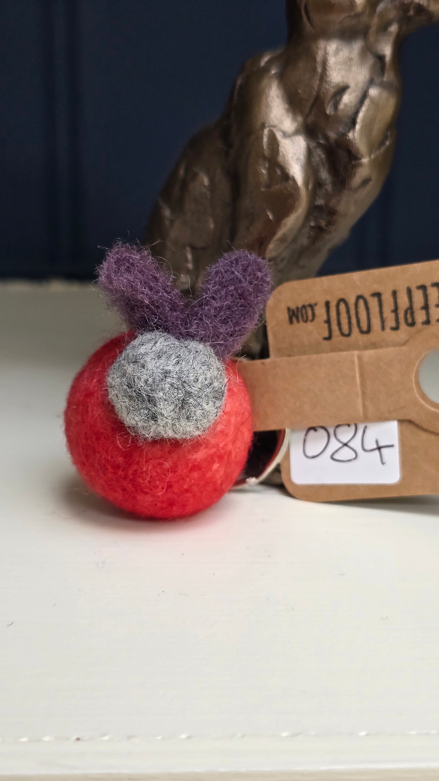 Micro Floof Keyring
