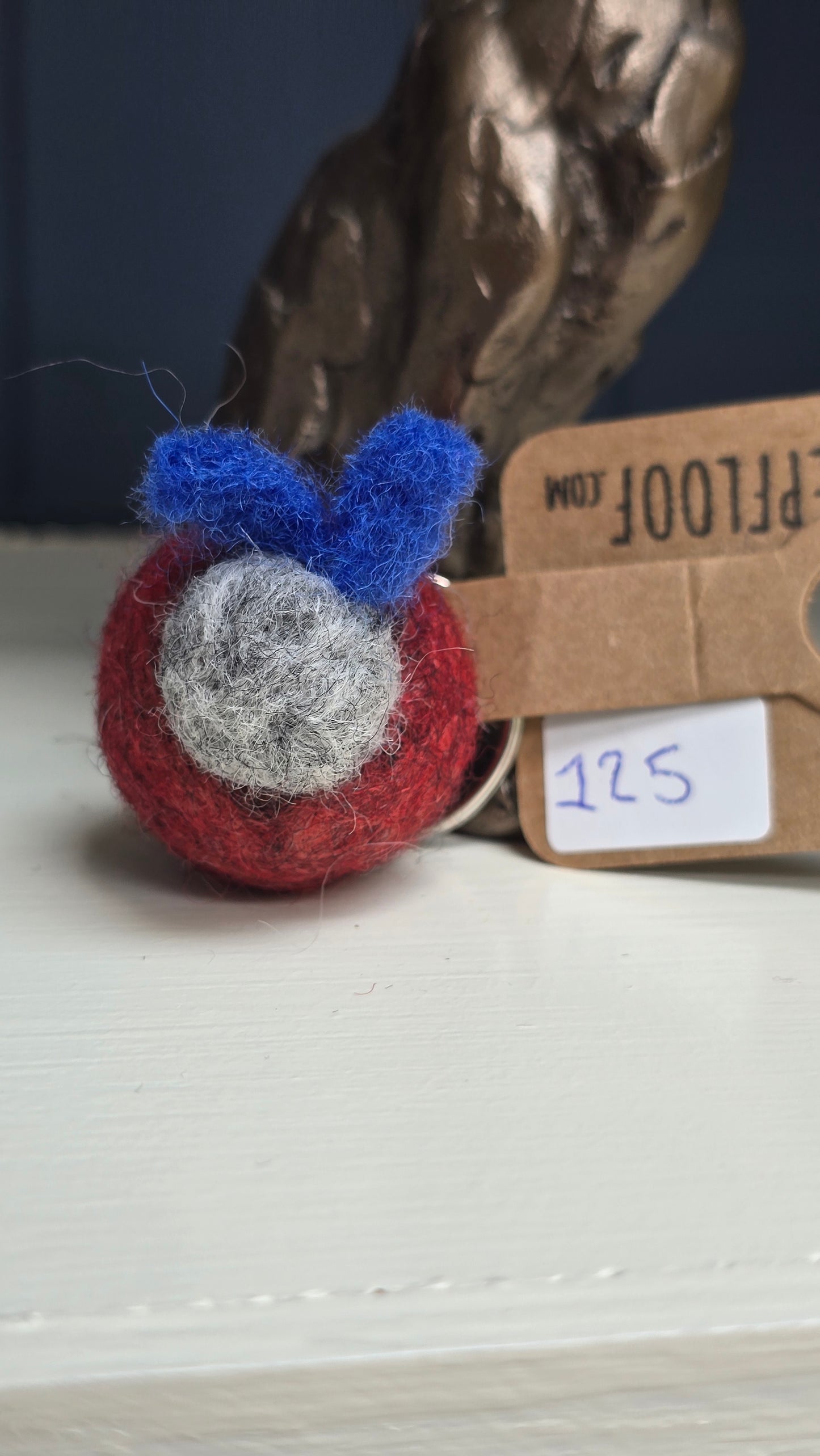 Micro Floof Keyring