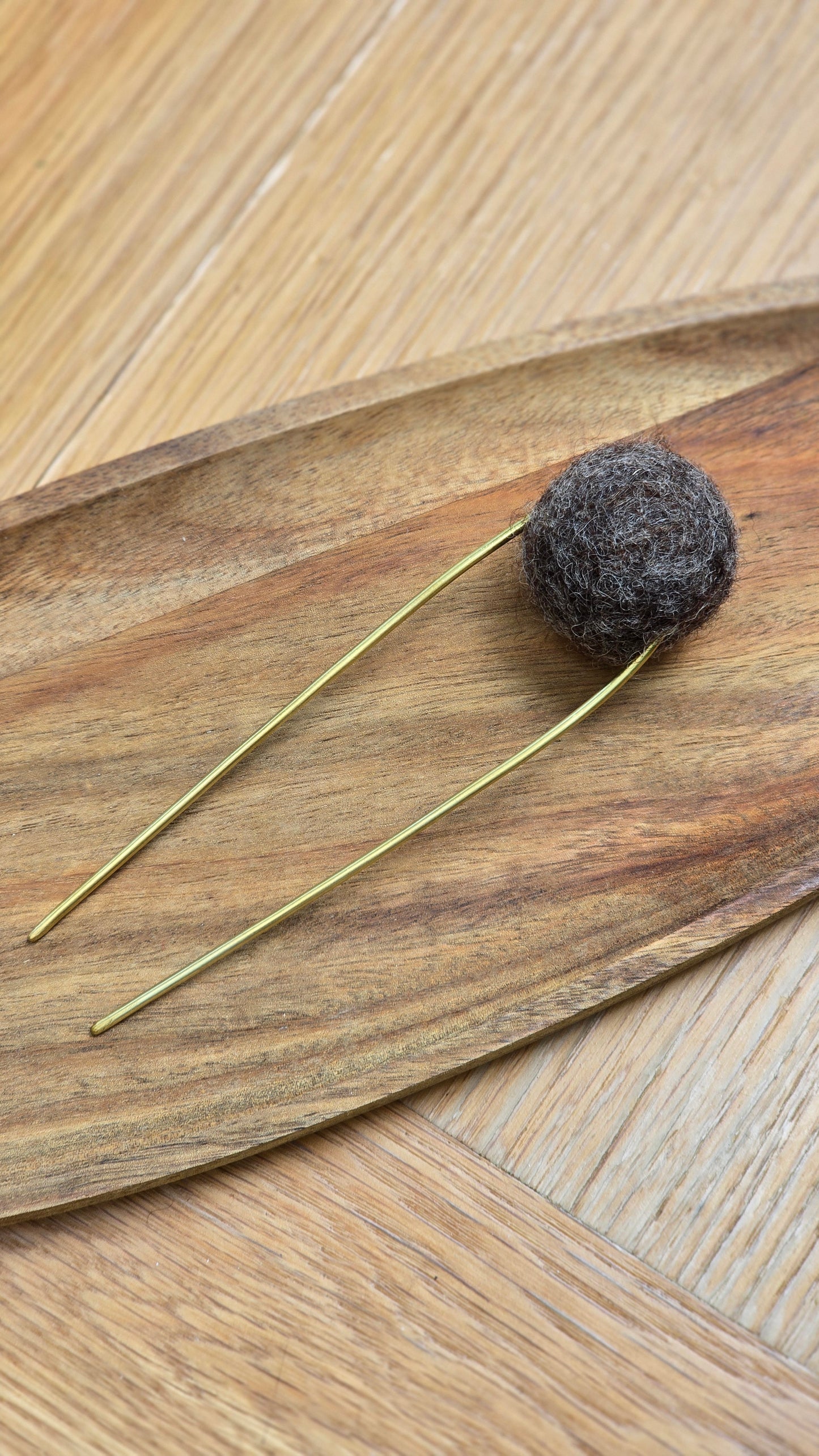 LxS Hair Pin - Brass