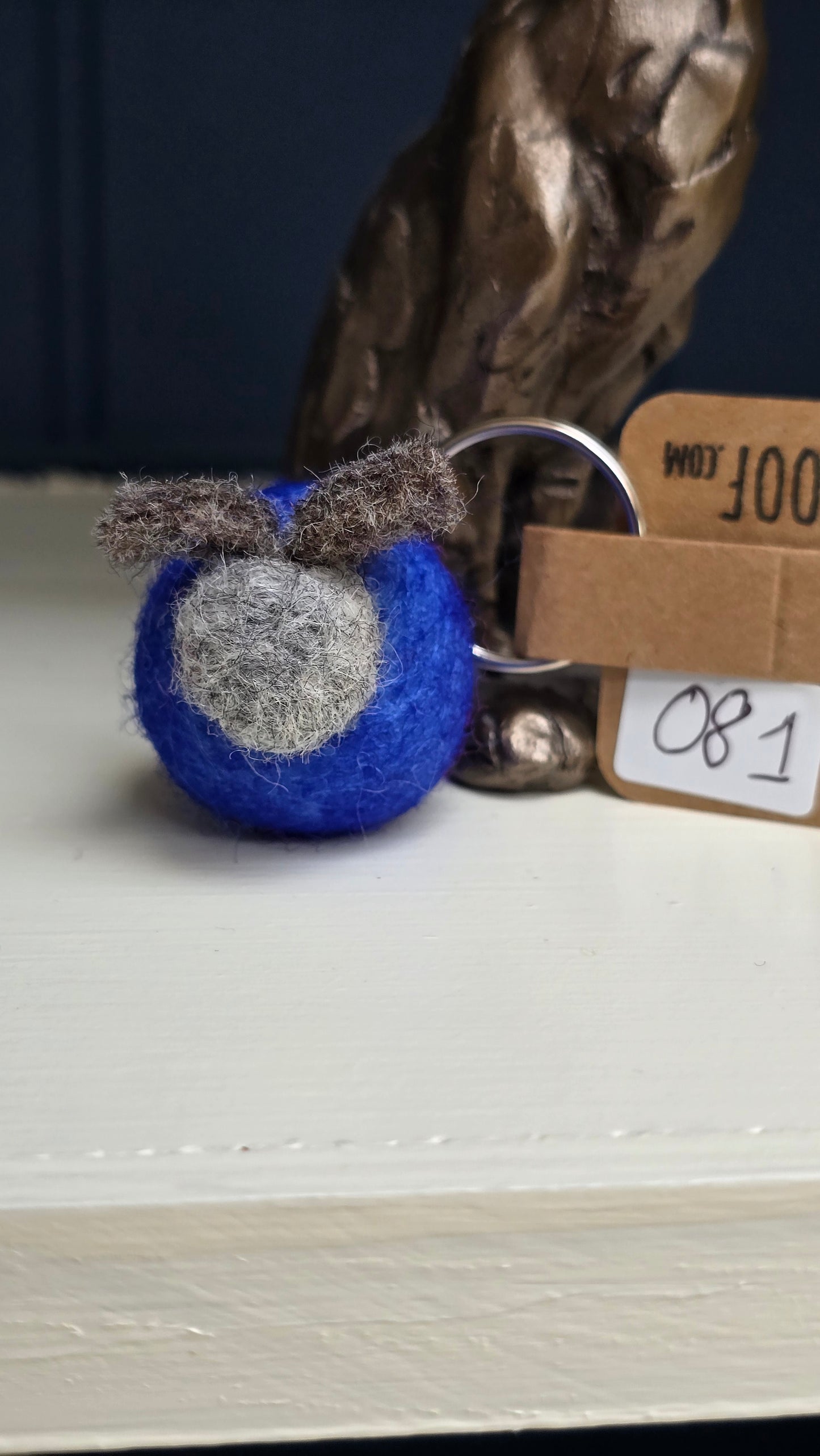 Micro Floof Keyring