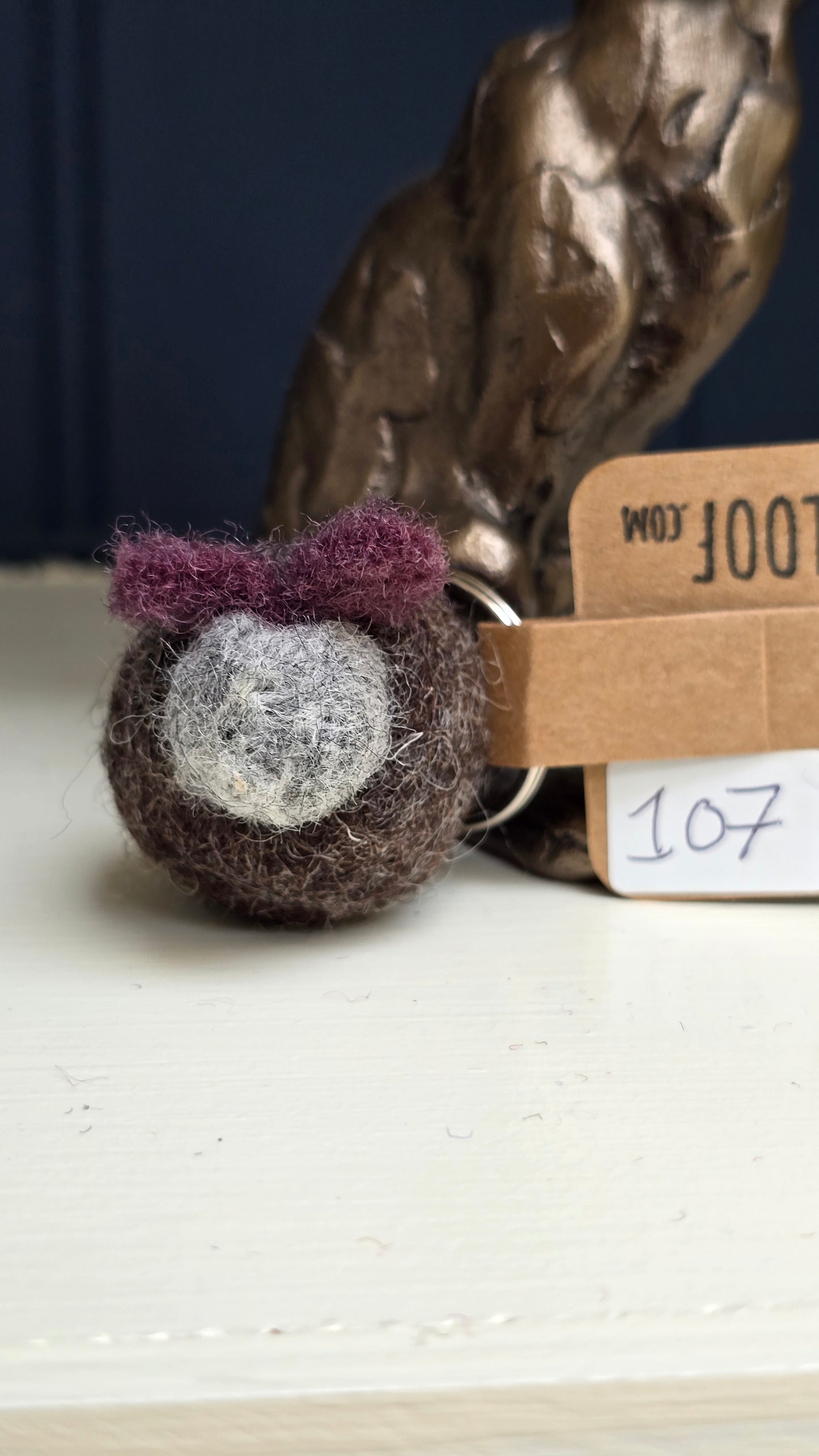 Micro Floof Keyring