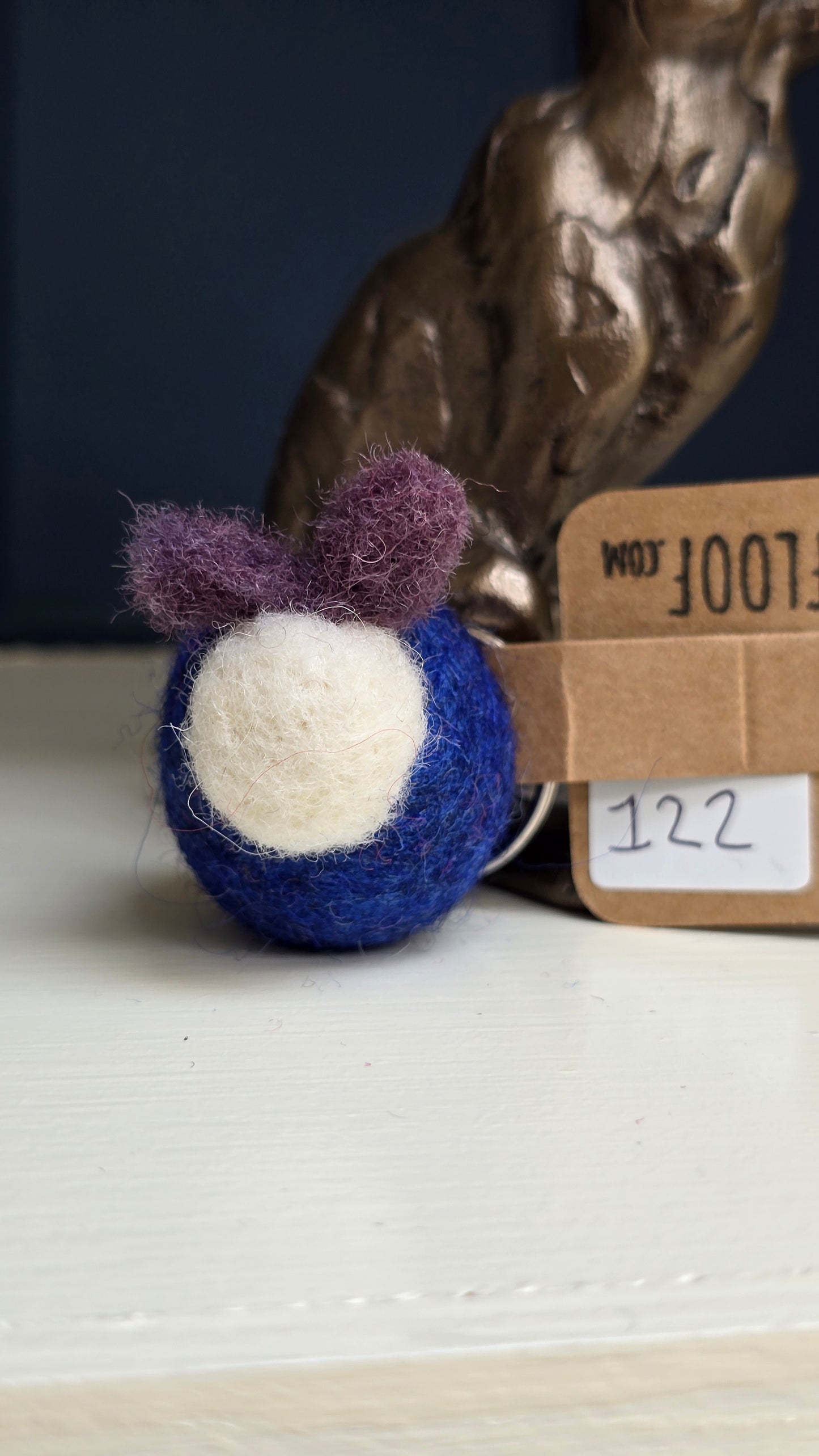 Micro Floof Keyring