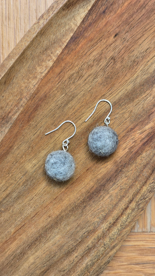 LxS Drop Earrings - Sterling Silver