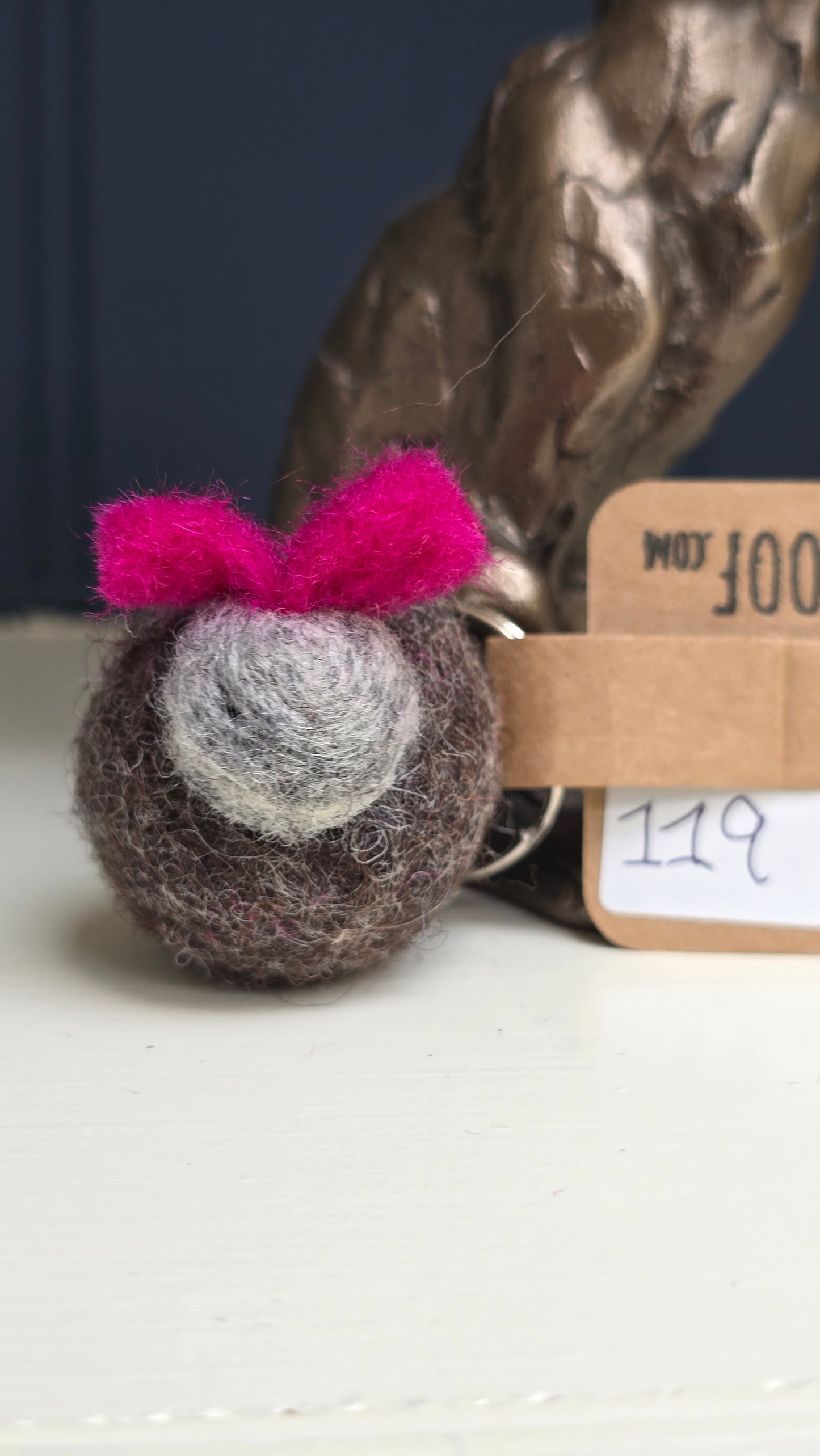 Micro Floof Keyring