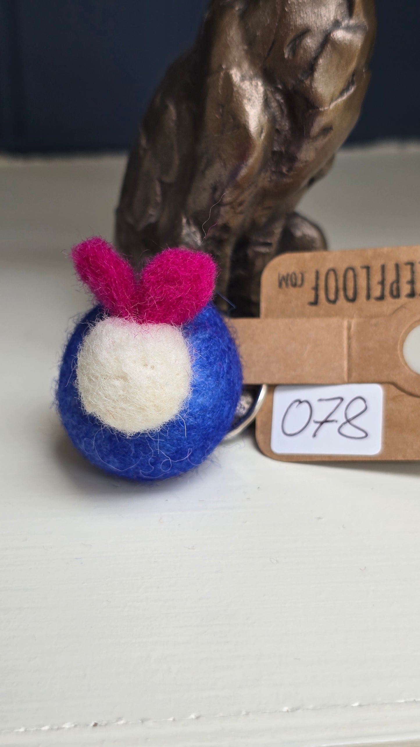 Micro Floof Keyring