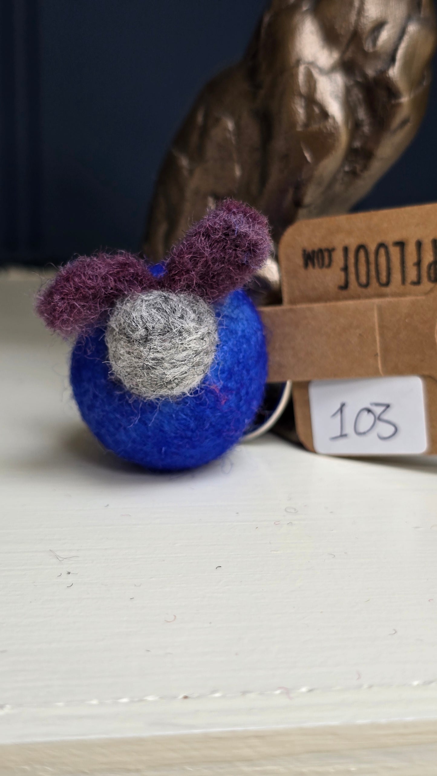 Micro Floof Keyring
