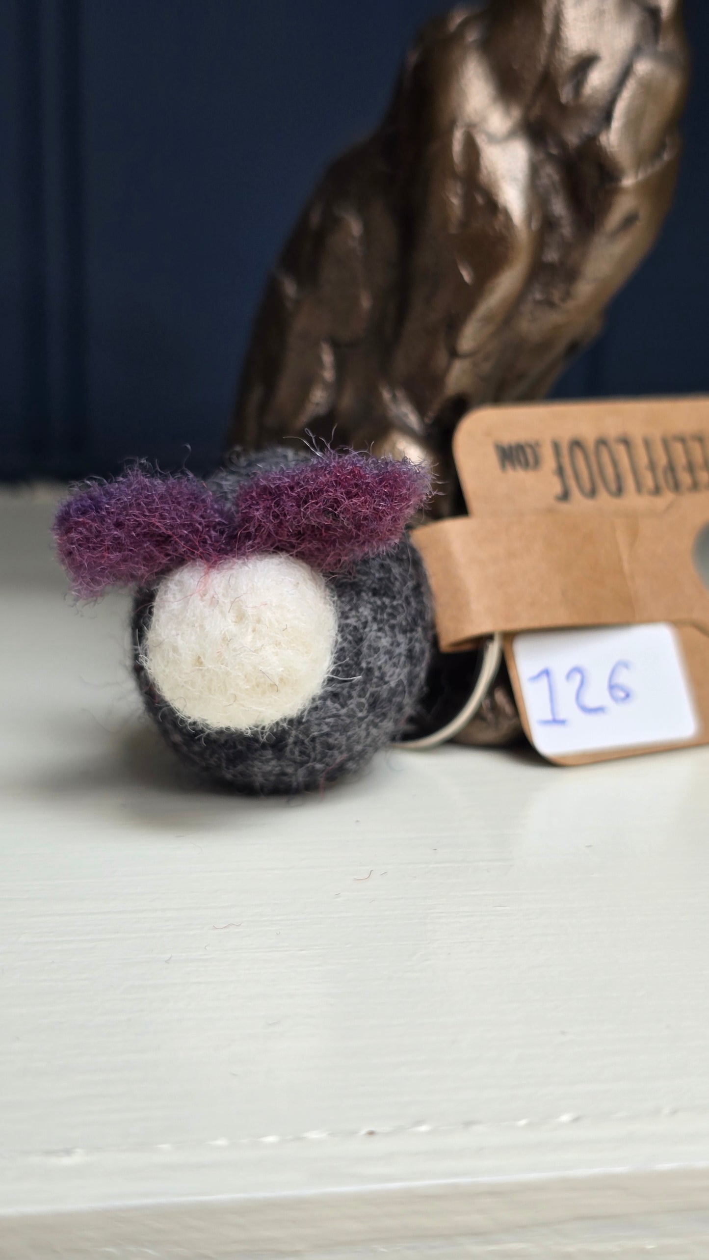 Micro Floof Keyring