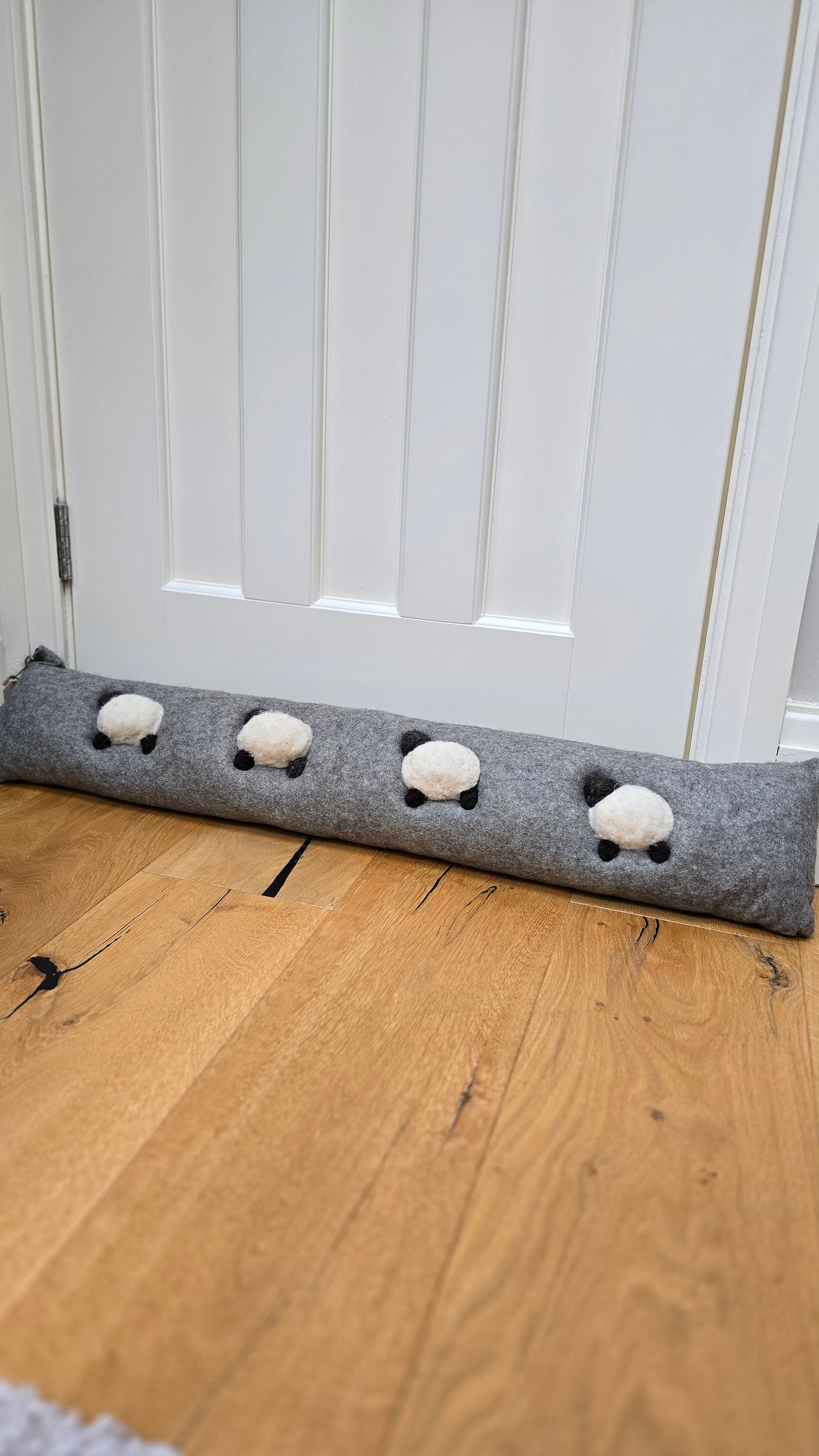 Draught excluder - 4 sheep