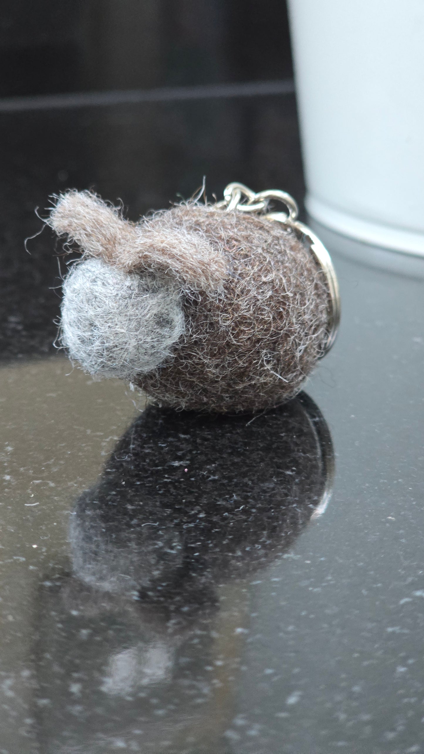 Micro Floof Keyring