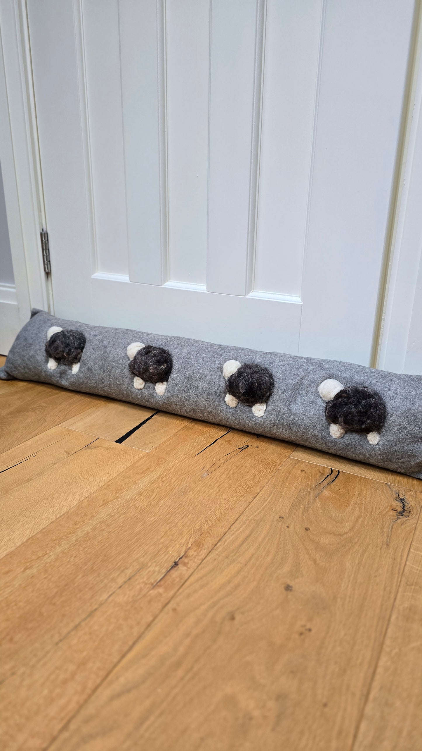 Draught excluder - 4 sheep