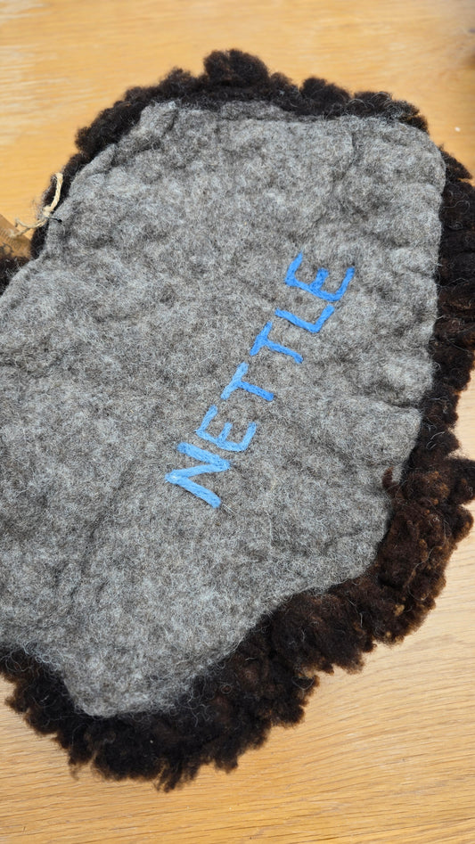 Seat pad (Nettle) - 2024