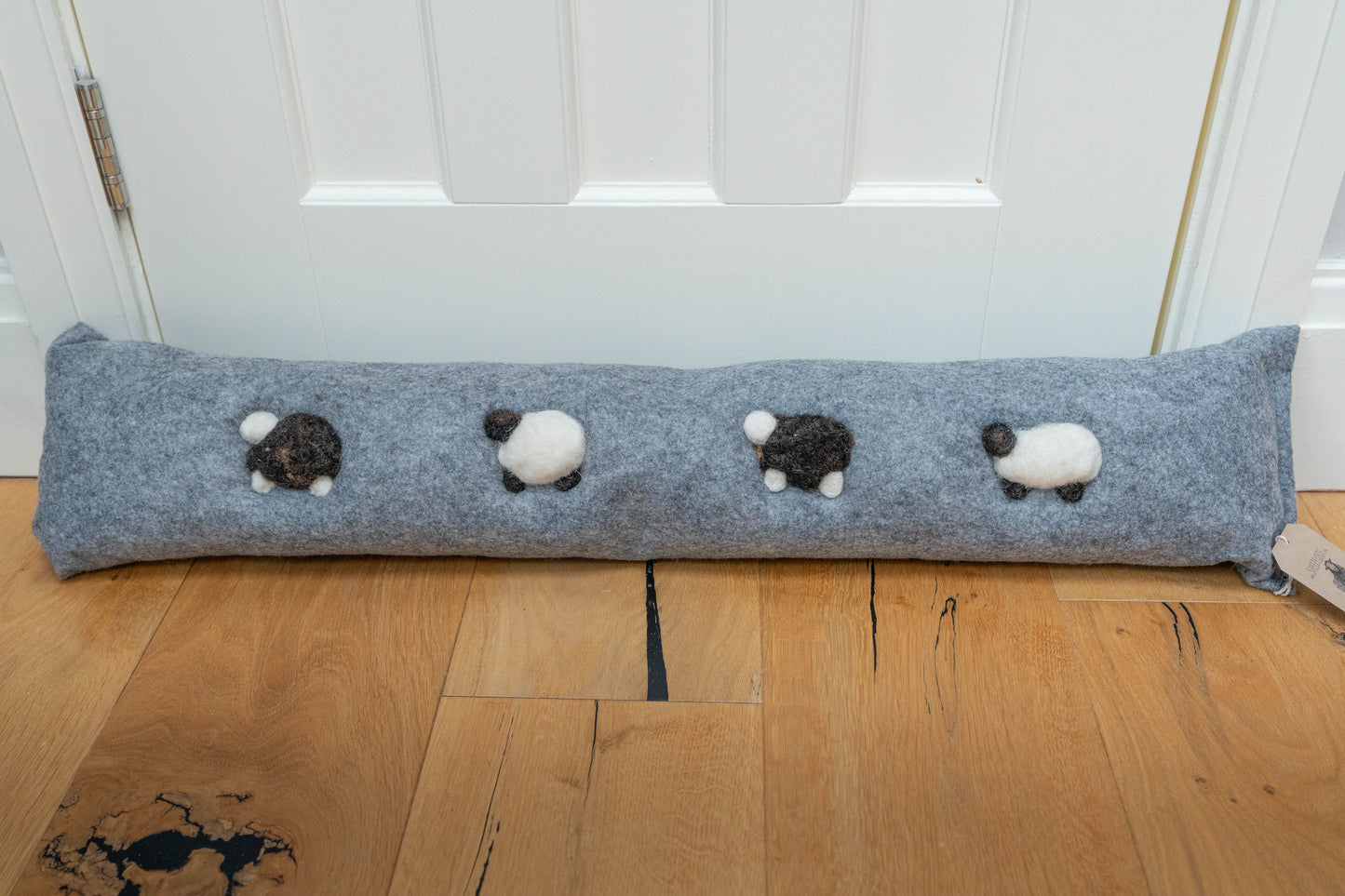 Draught excluder - 4 sheep