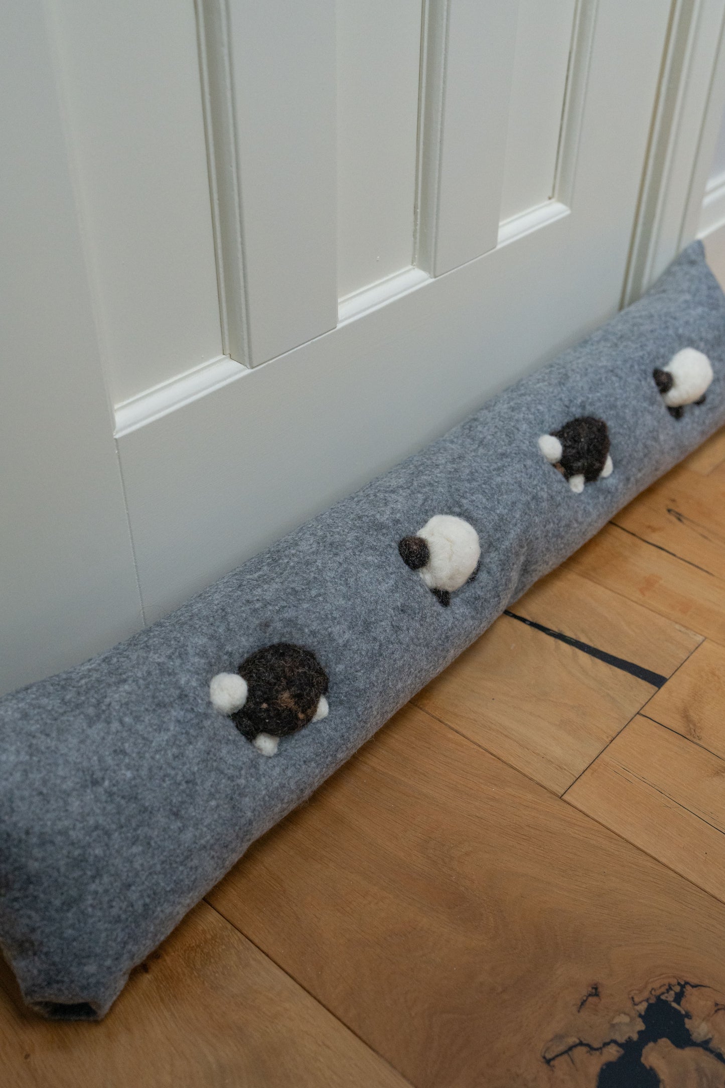 Draught excluder - 4 sheep