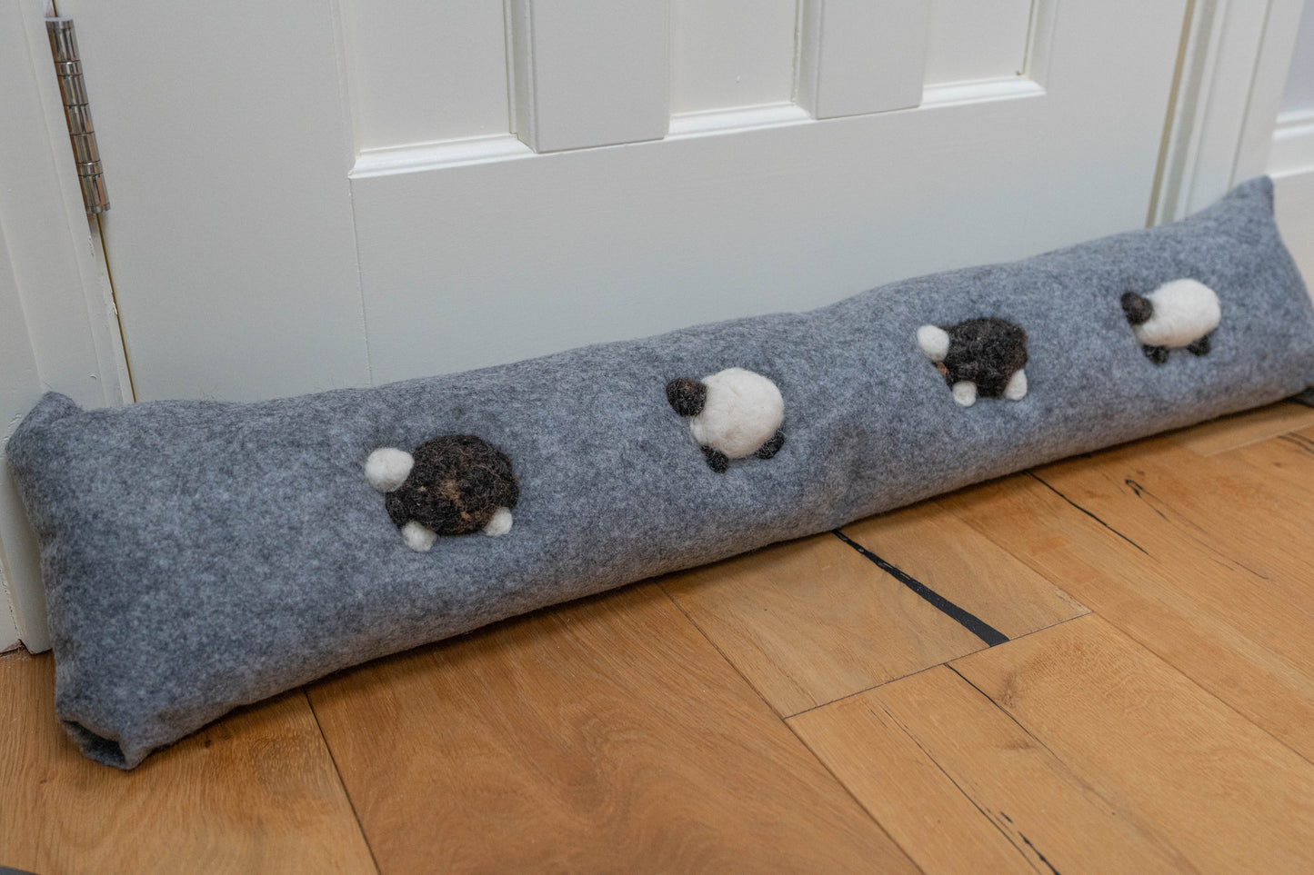 Draught excluder - 4 sheep